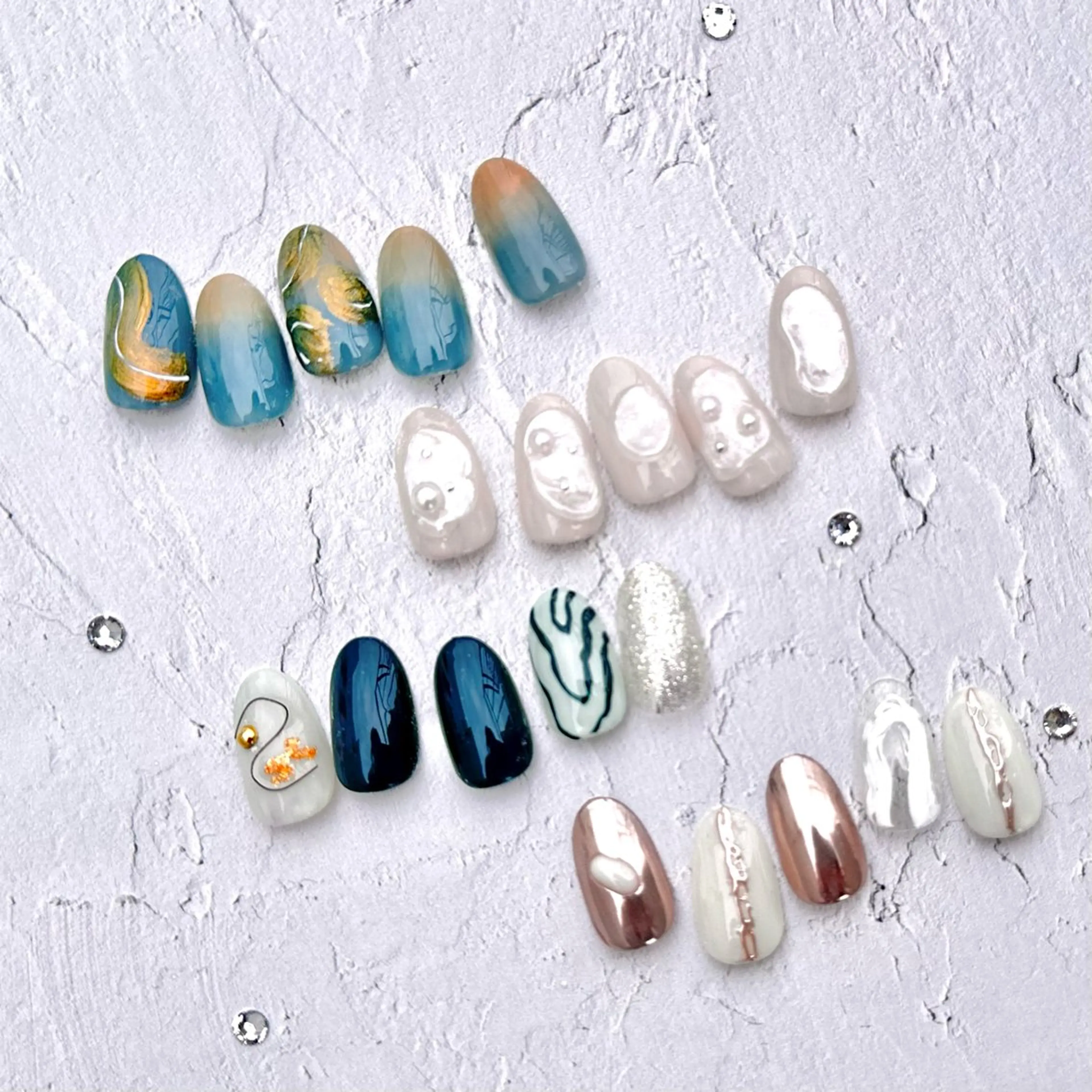 ネイル ハンドネイル Elegancia. Hiromiのネイルデザイン