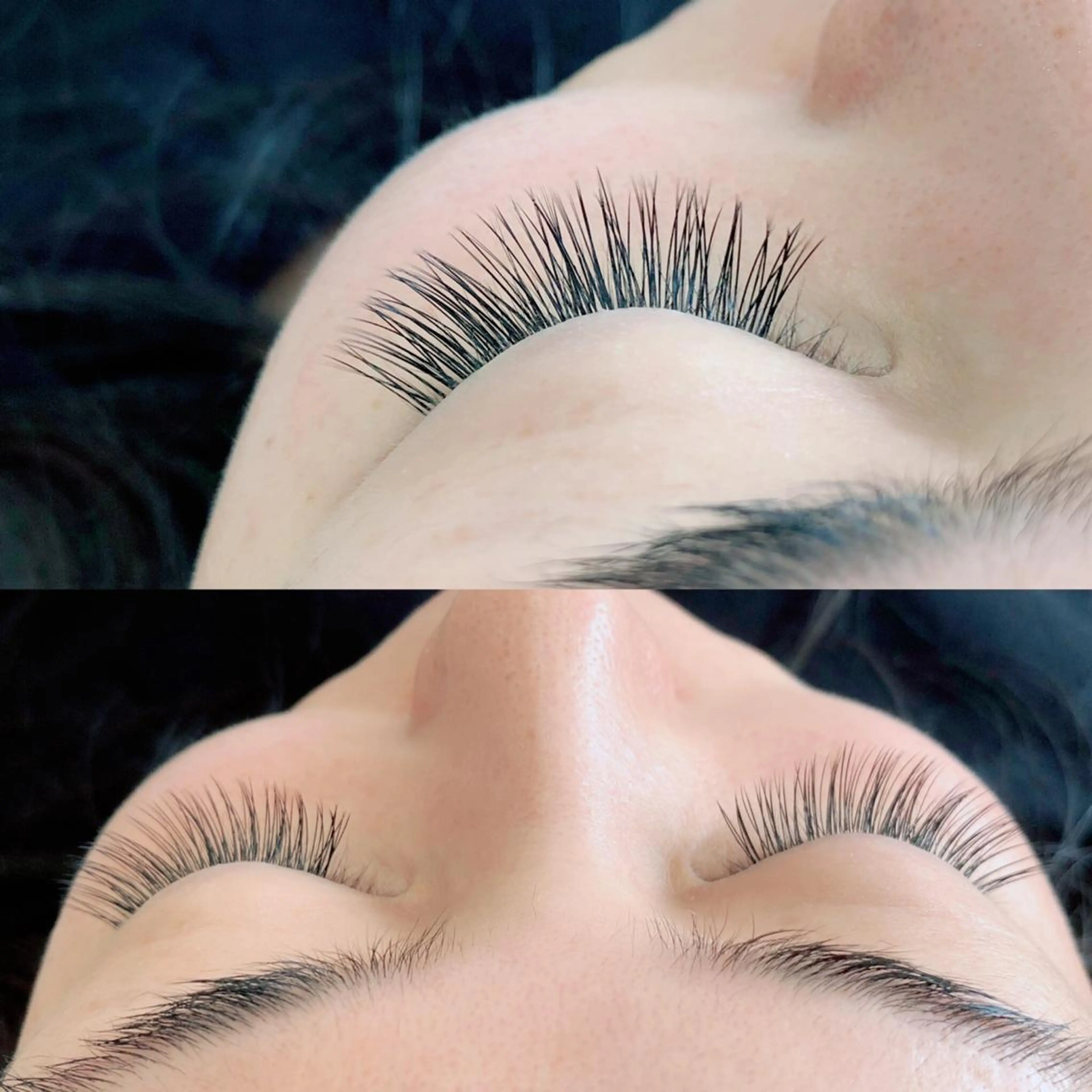 【初回オフ無料】フラットマットラッシュ　つけ放題　　　※1年以上ご利用がない方も対象（他店オフ別途）の写真