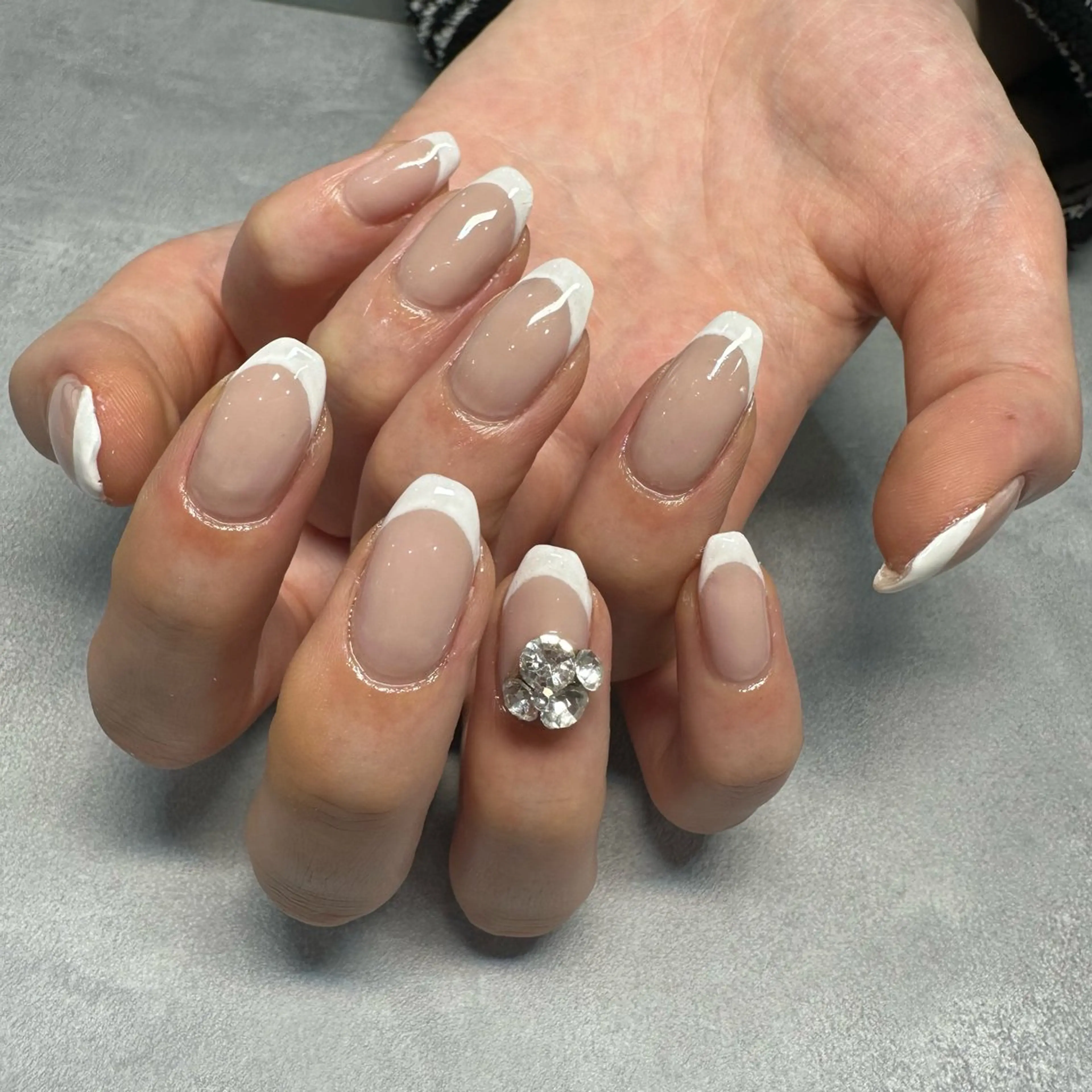 ネイル 🩷🩵mm.大宮 Riyo🧸🩵🩷のネイルデザイン