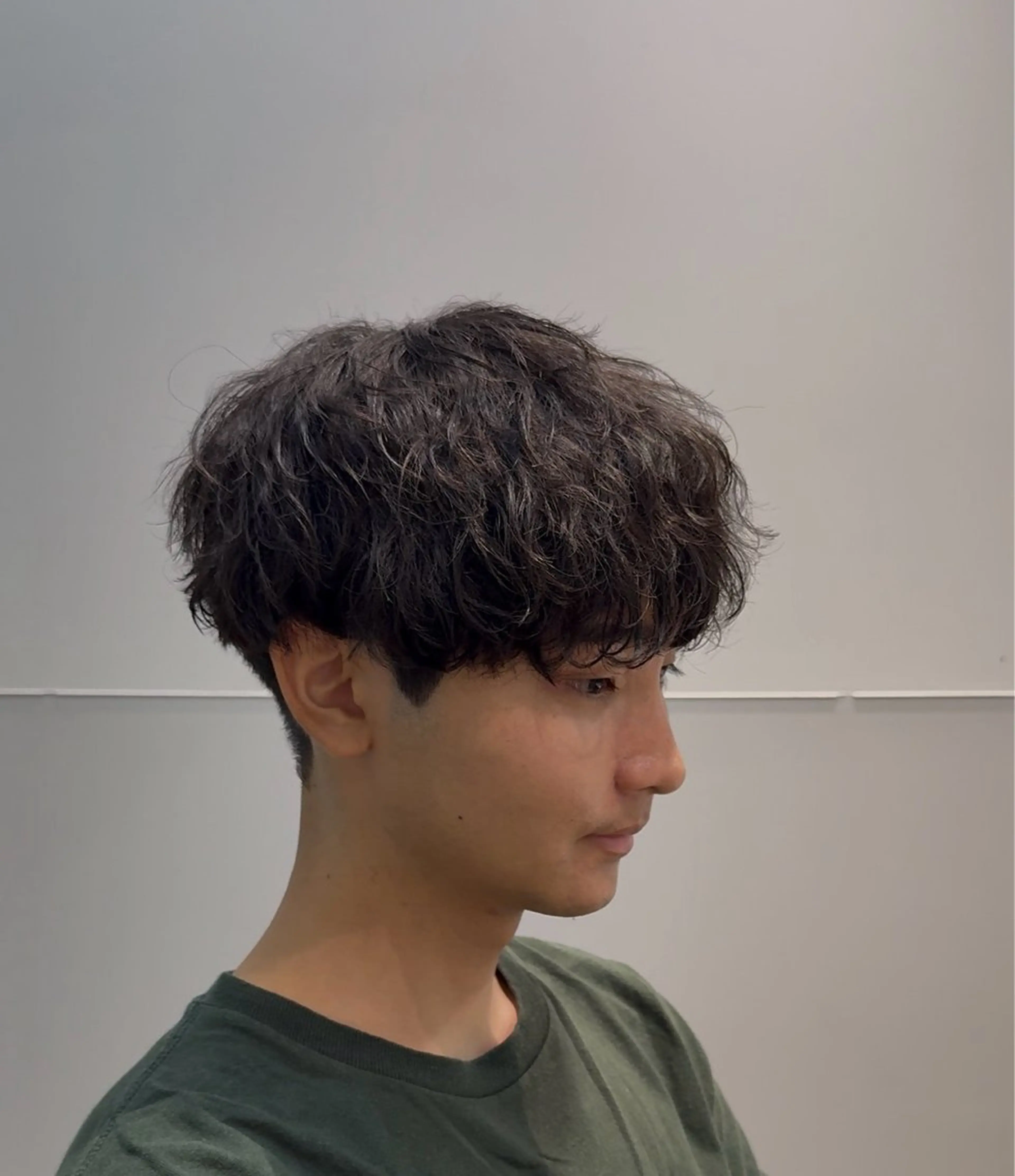 パーマ メンズ 岡田/メンズ特化/パ ーマ&ショートのプロのヘアスタイル