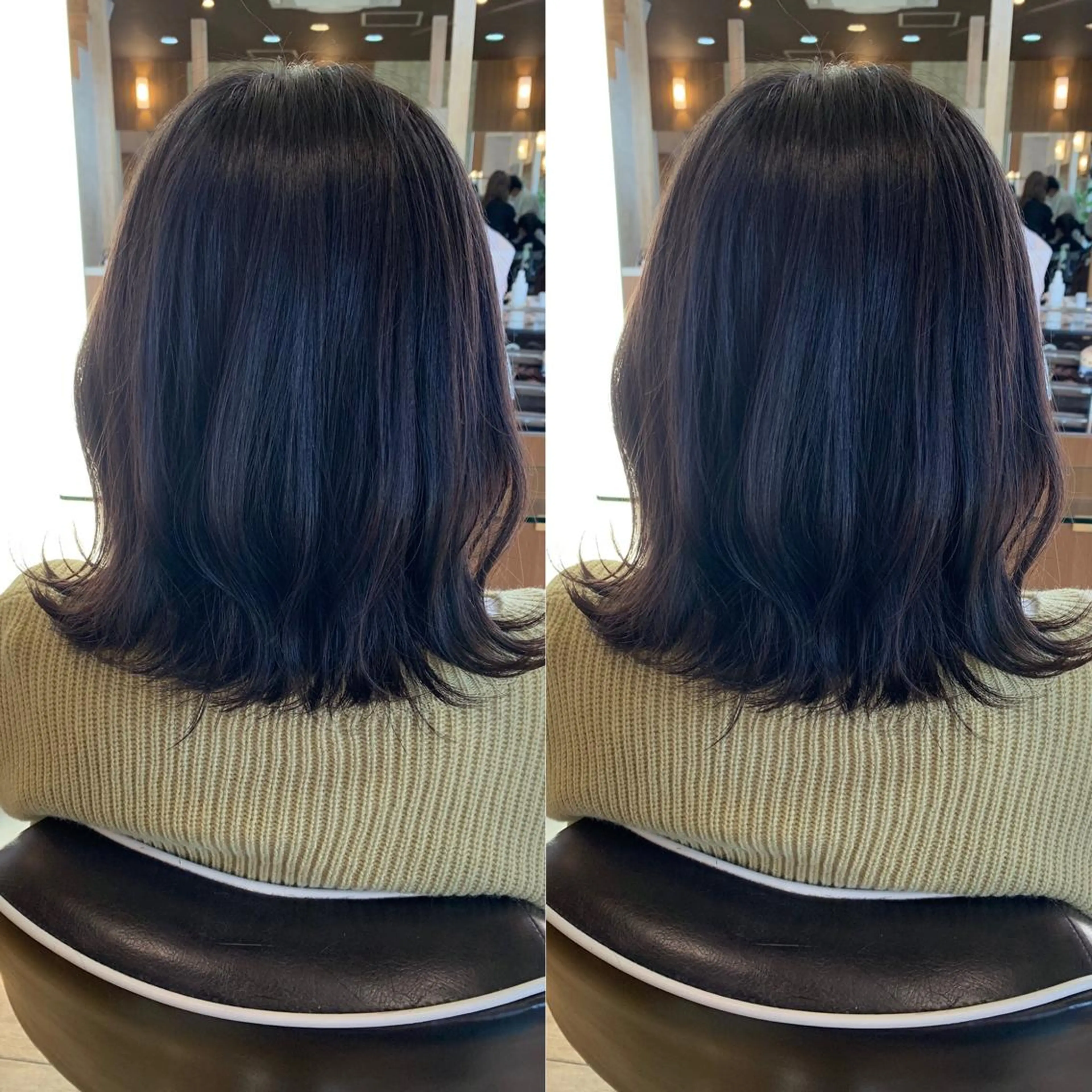 ミディアム 🐸鈴木 綾乃🐸のヘアスタイル