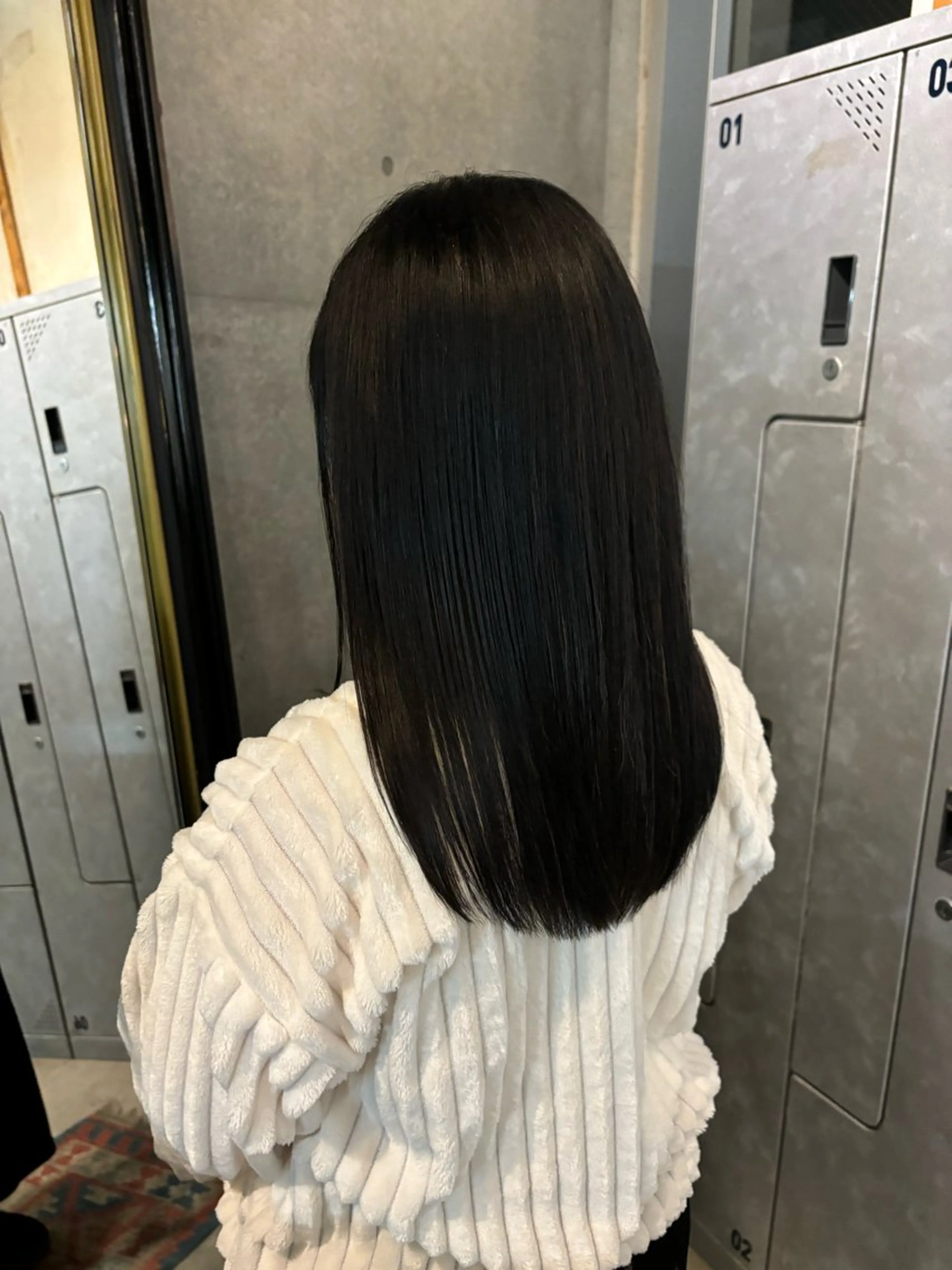 セミロング 詩織/パーマ /代官山のヘアスタイル