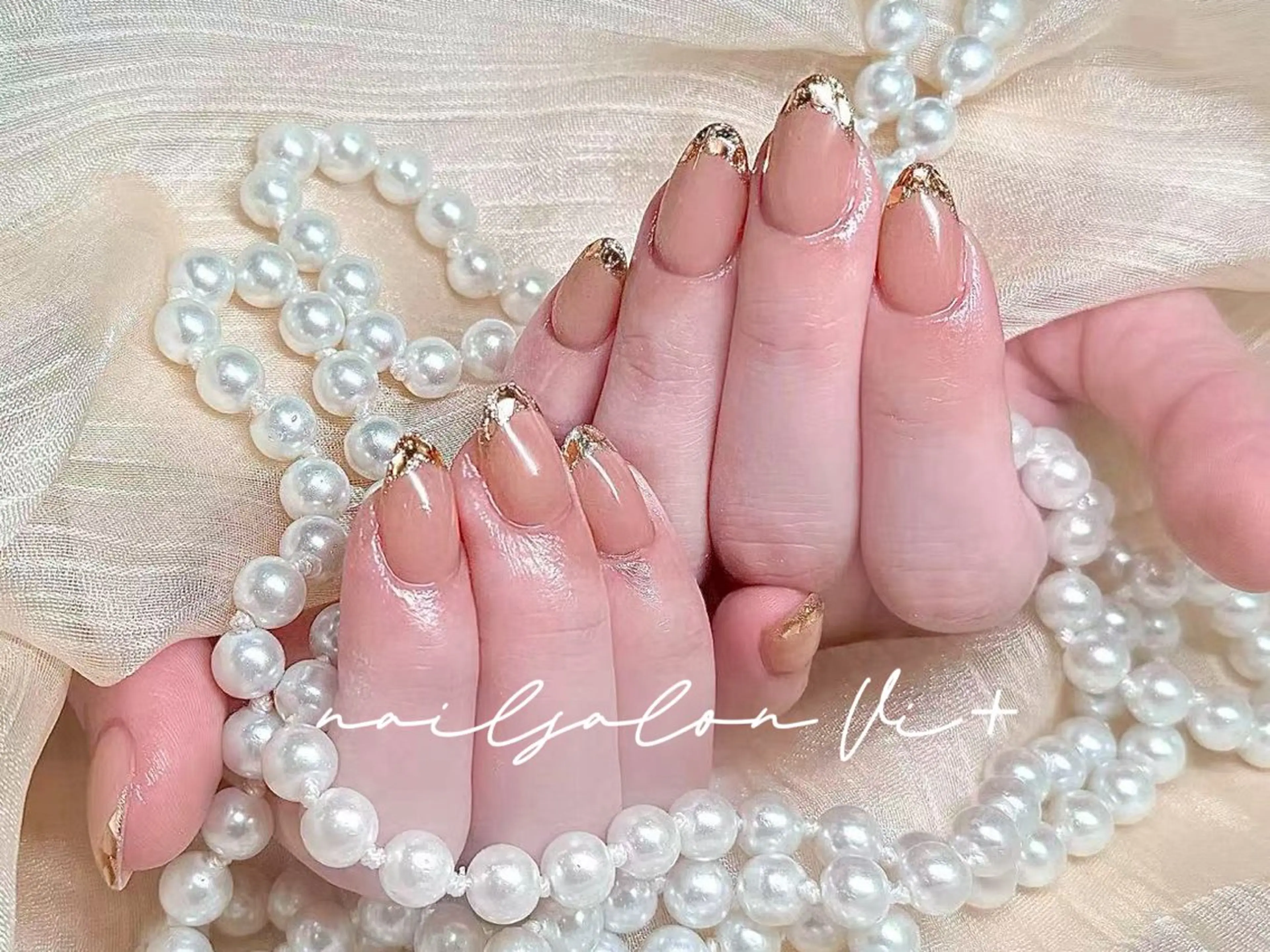 ネイル ハンドネイル ✨Nailsalon Vi+✨のネイルデザイン