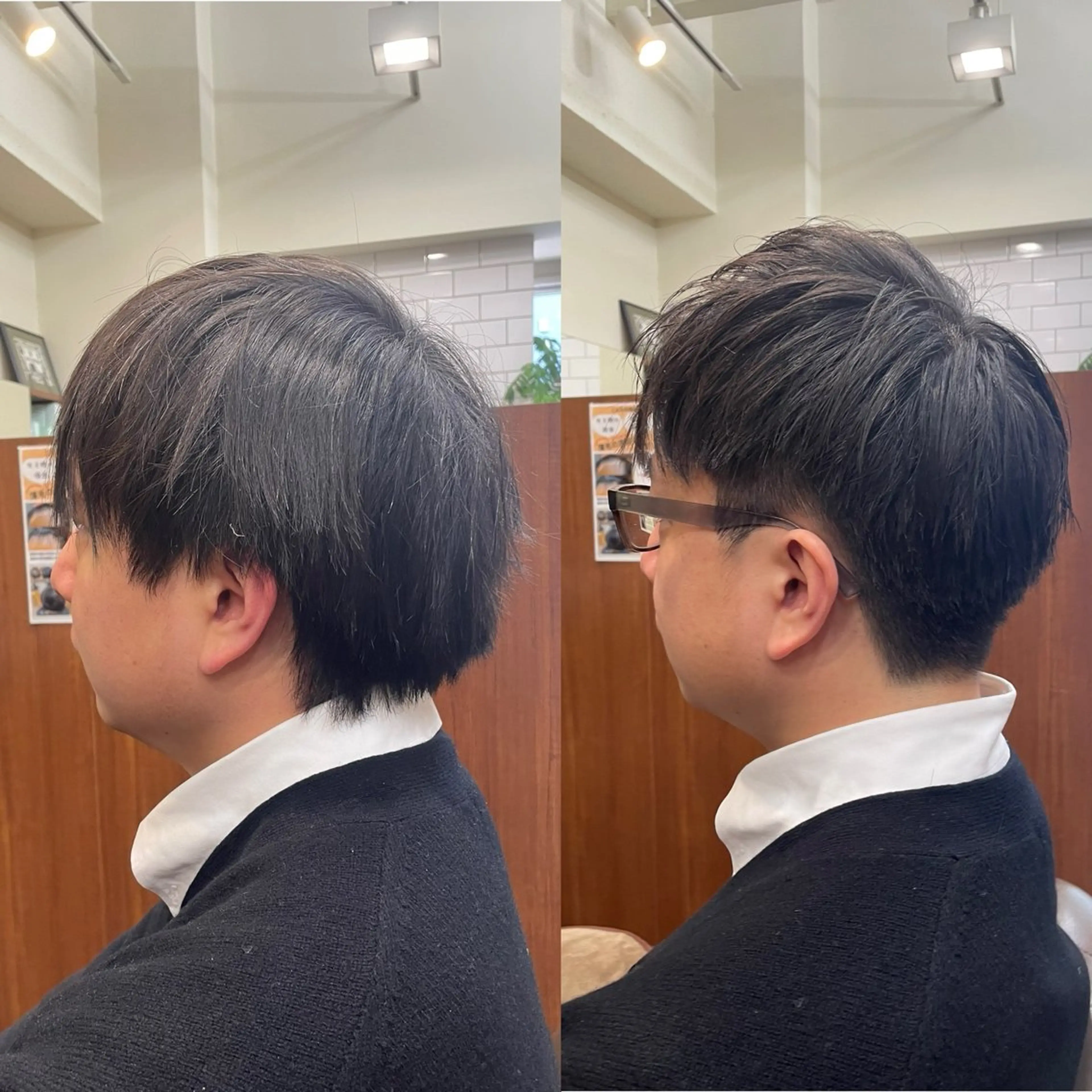 ショート メンズ 💈トレサンパ 💈金山駅✂︎愛実のヘアスタイル