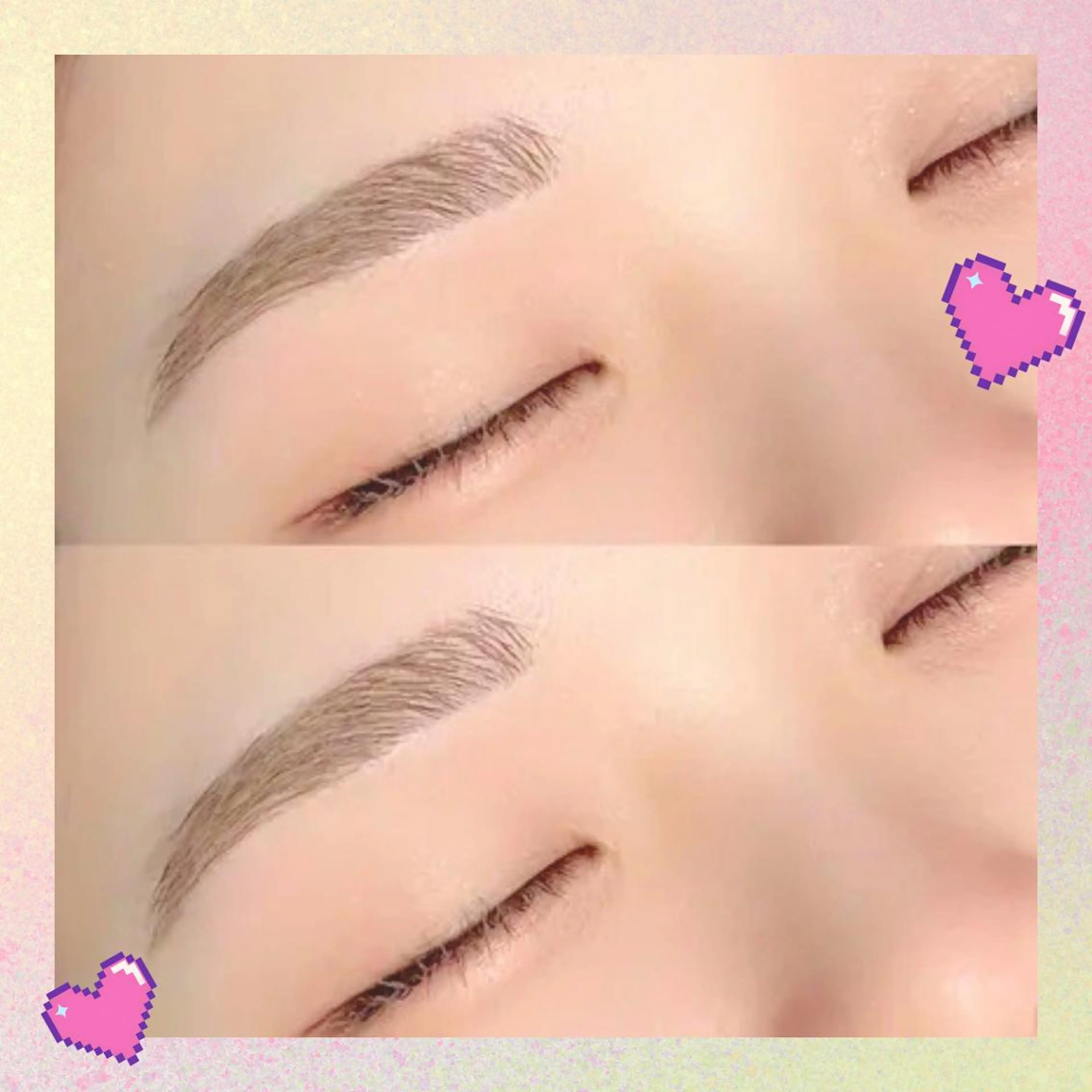 アイブロウ M.Wish🌟🌷 あゆか🌹の眉毛・アイブロウイメージ