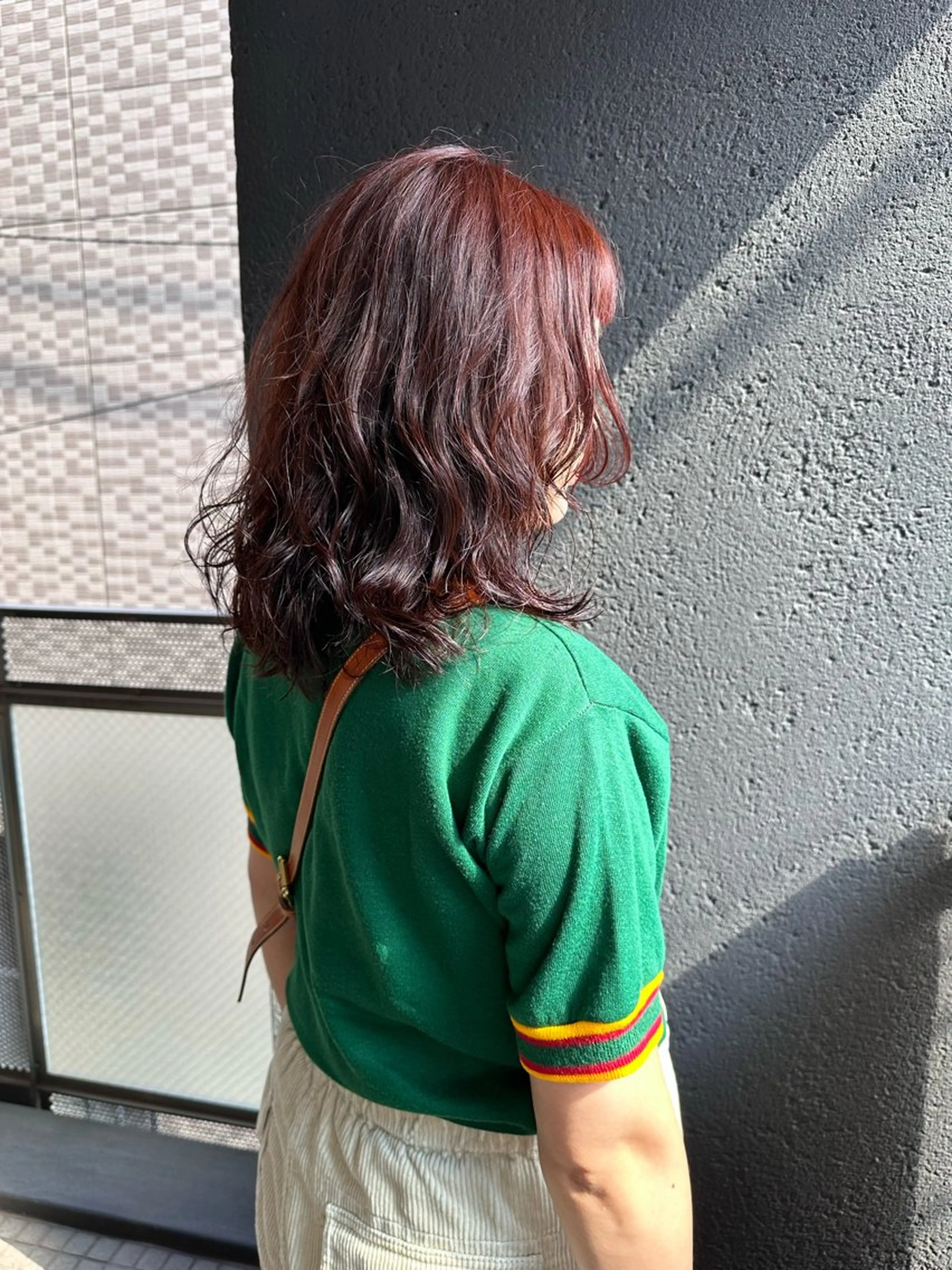 ミディアム パーマ ミディアムパーマ デジタルパーマ 山口 悟のヘアスタイル