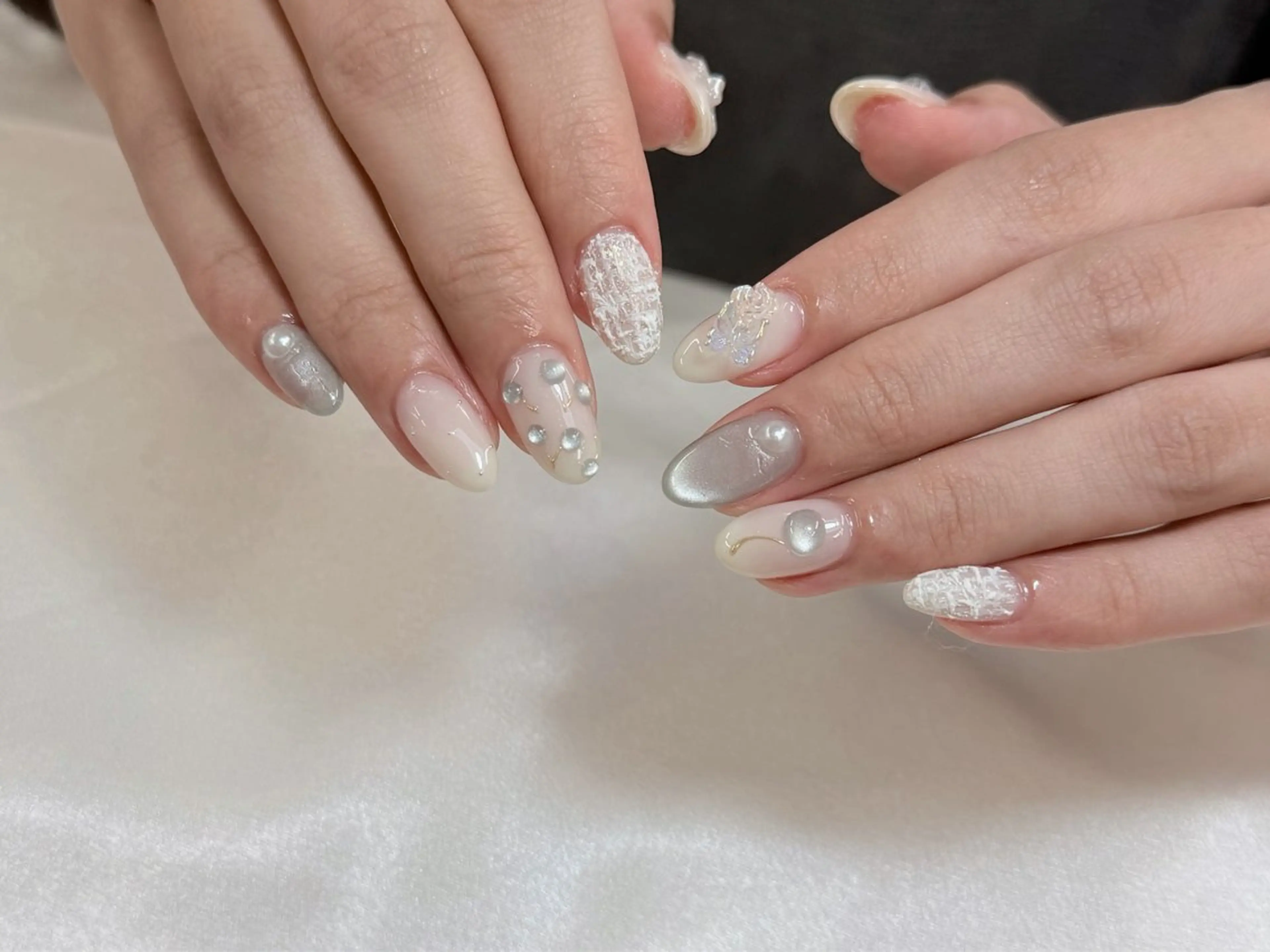 ネイル w wのネイルデザイン