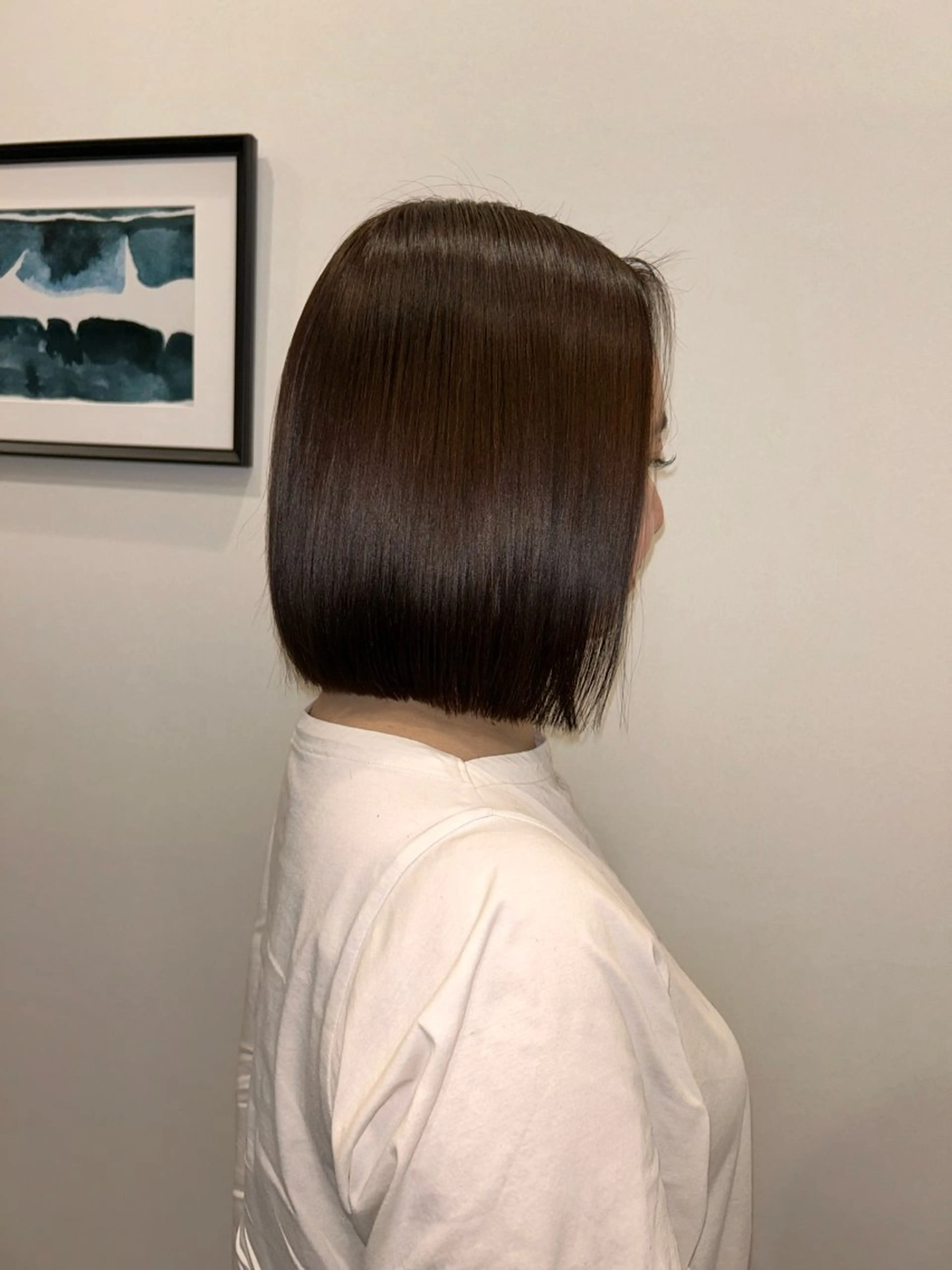 ショート 無料カットカラー／ モデル募集💈市川春のヘアスタイル