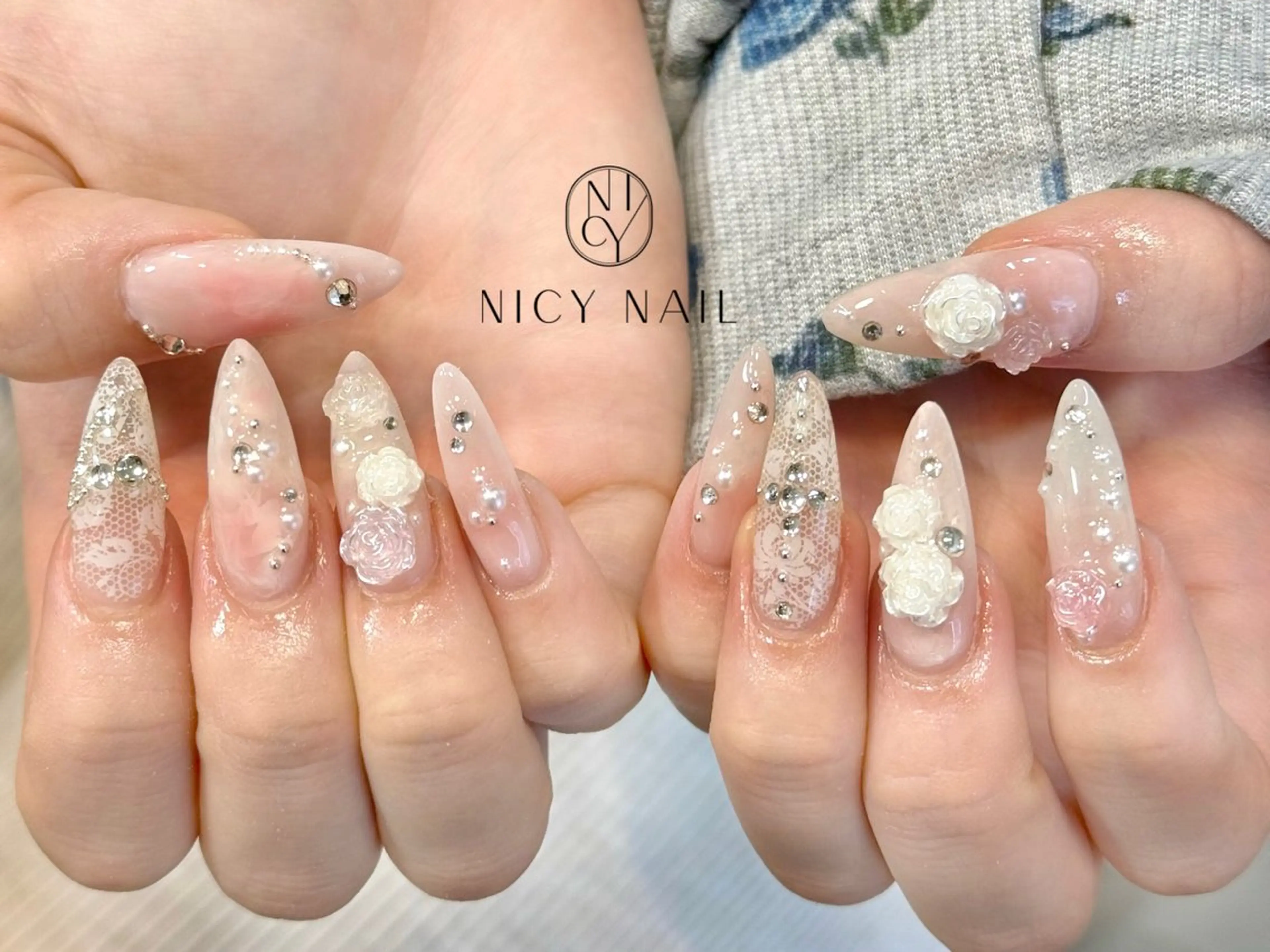 ネイル ハンドネイル NICY NAIL 池袋のネイルデザイン