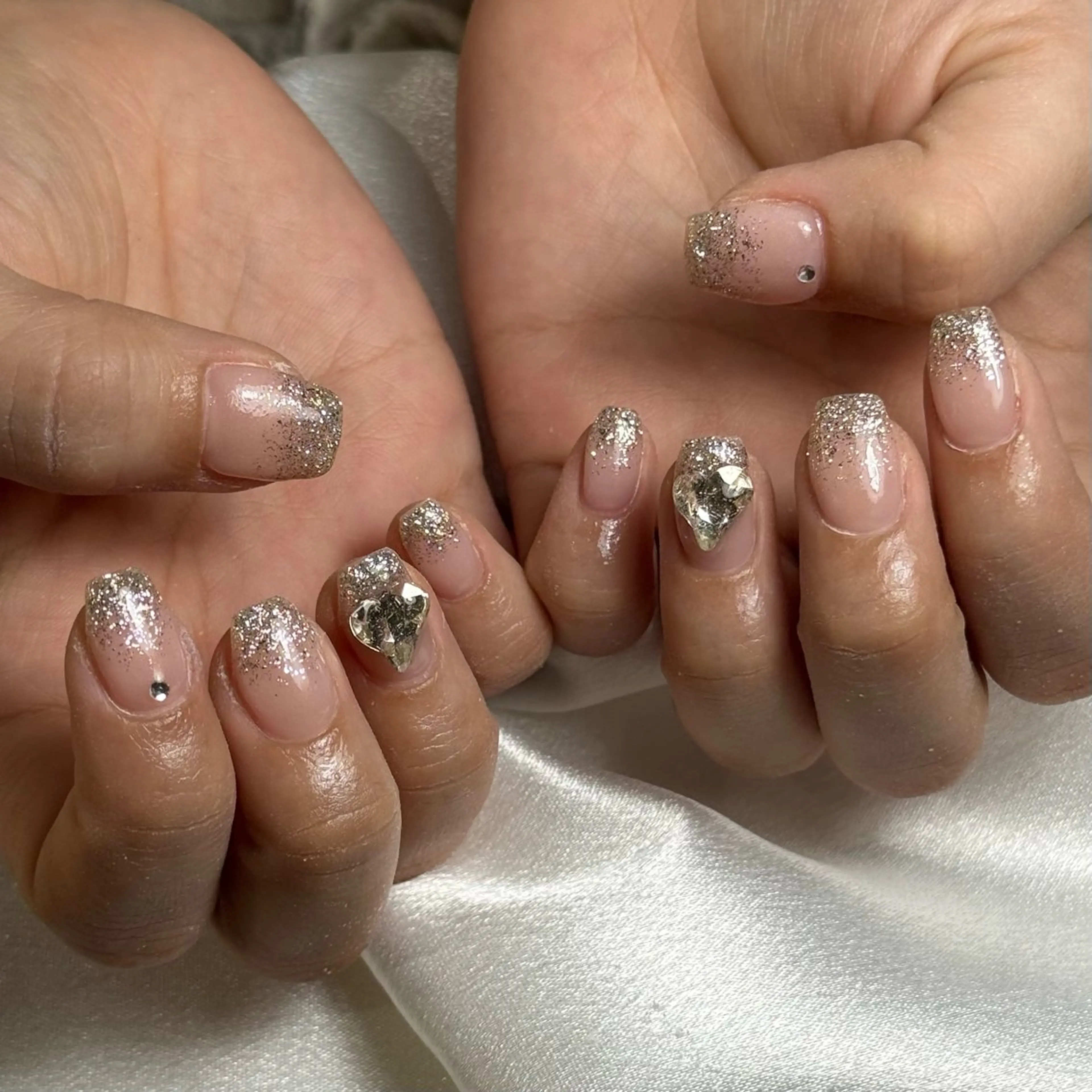 ネイル ハンドネイル LINXS aosaのネイルデザイン