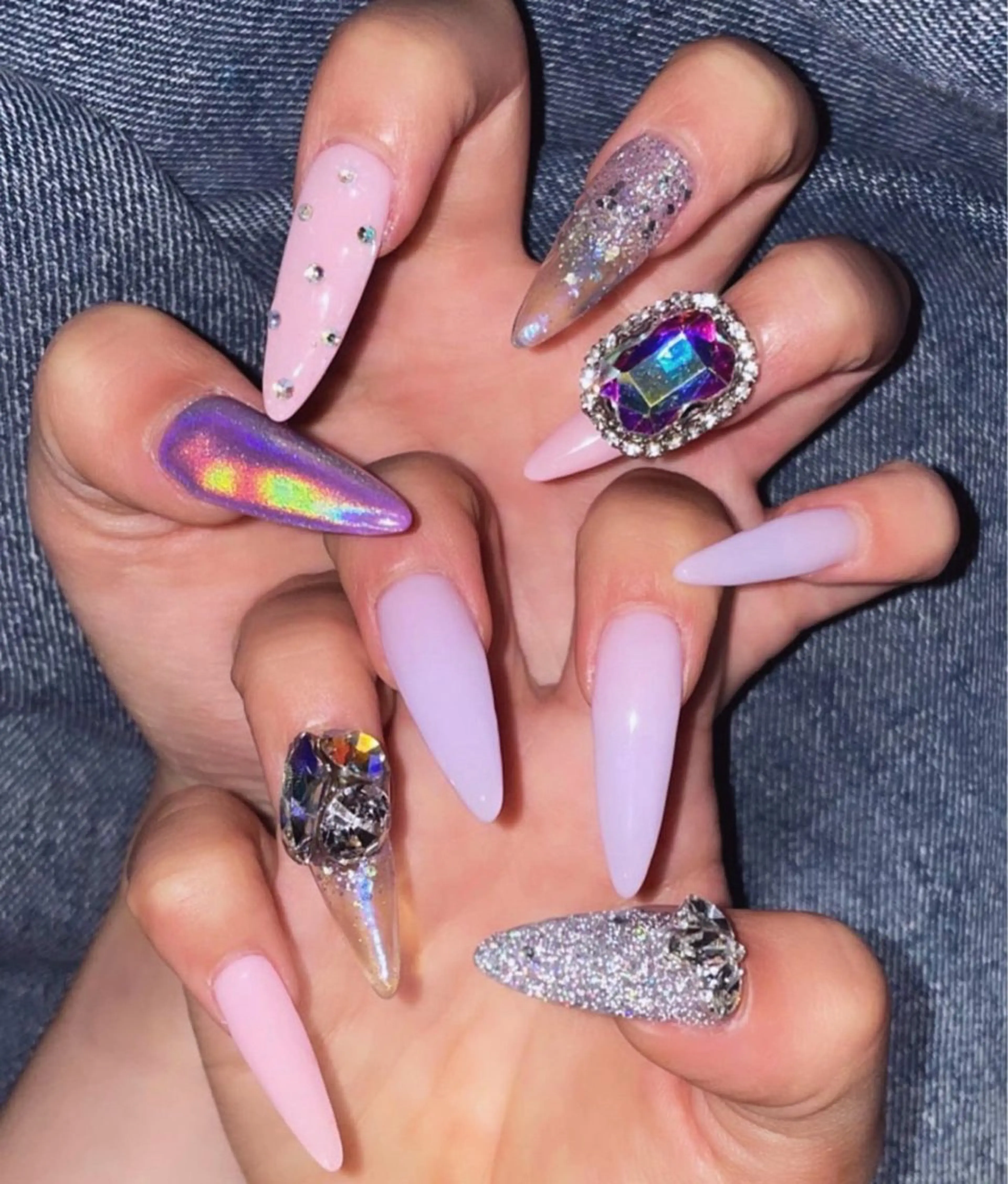 【ミニモ学割】長さ出しお任せデザイン❤️‍🔥の写真