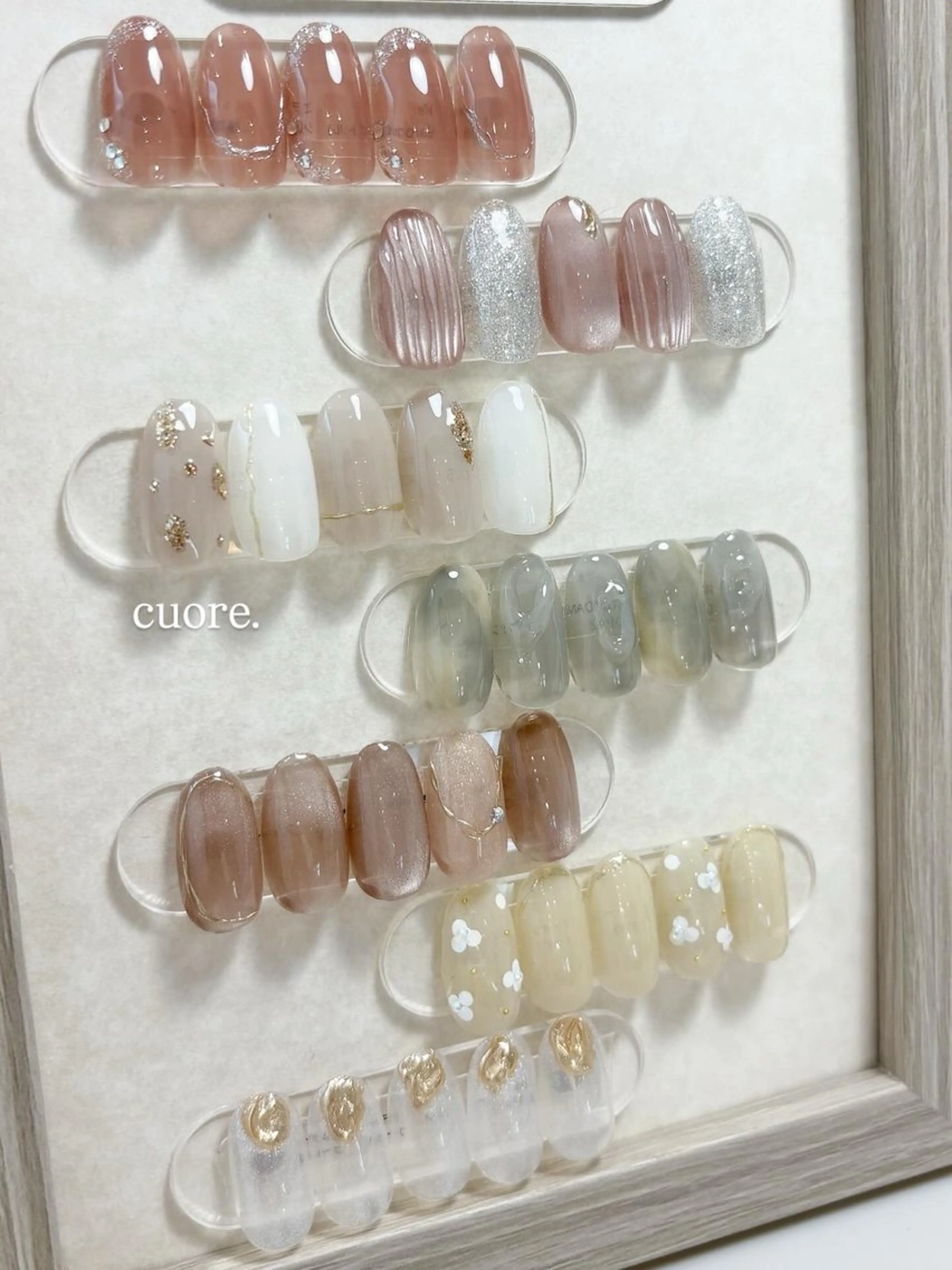 ネイル nail salon cuore.のネイルデザイン