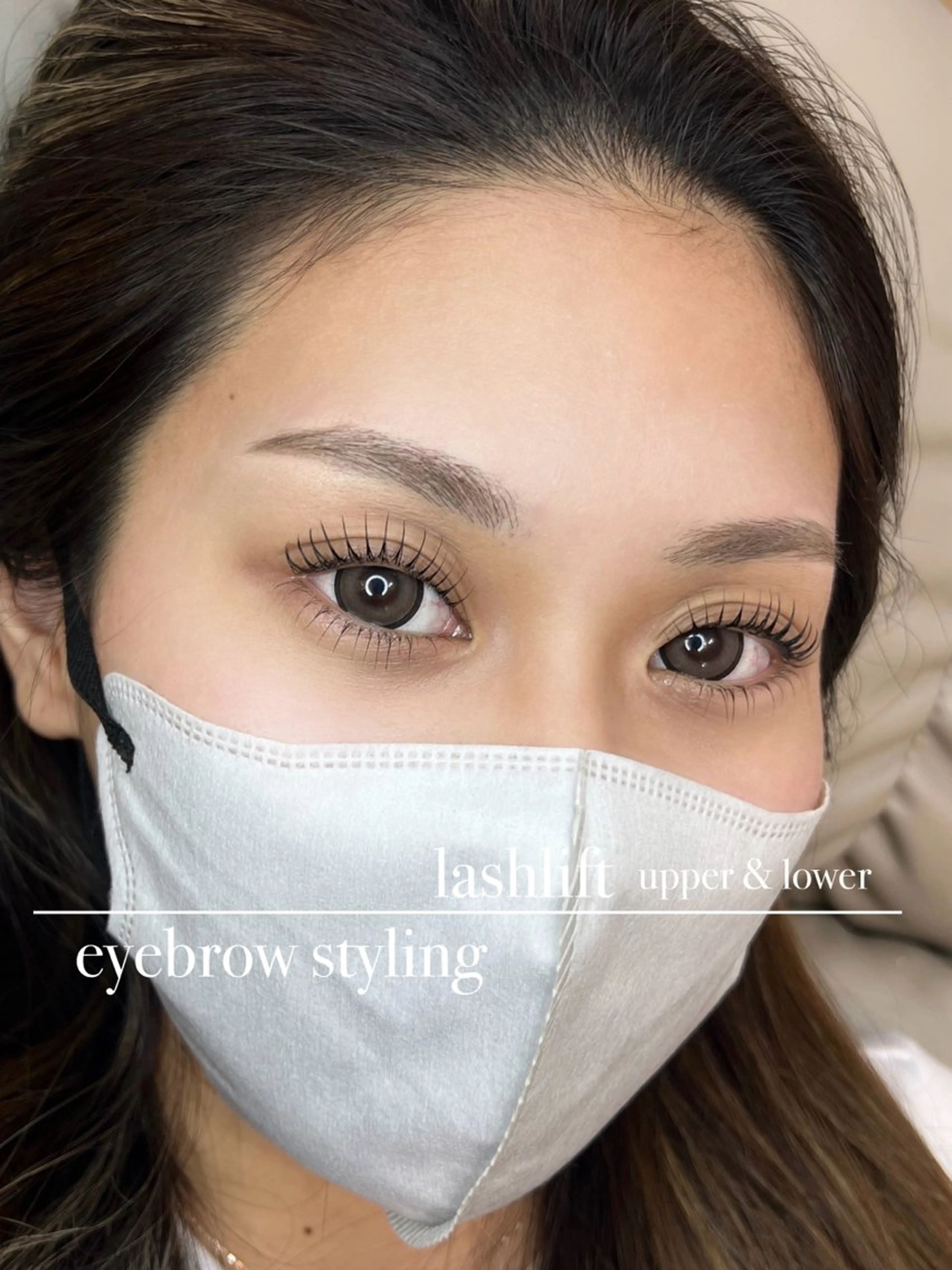 マツエク・マツパ マツパ limoo RINAのマツエク・マツパデザイン