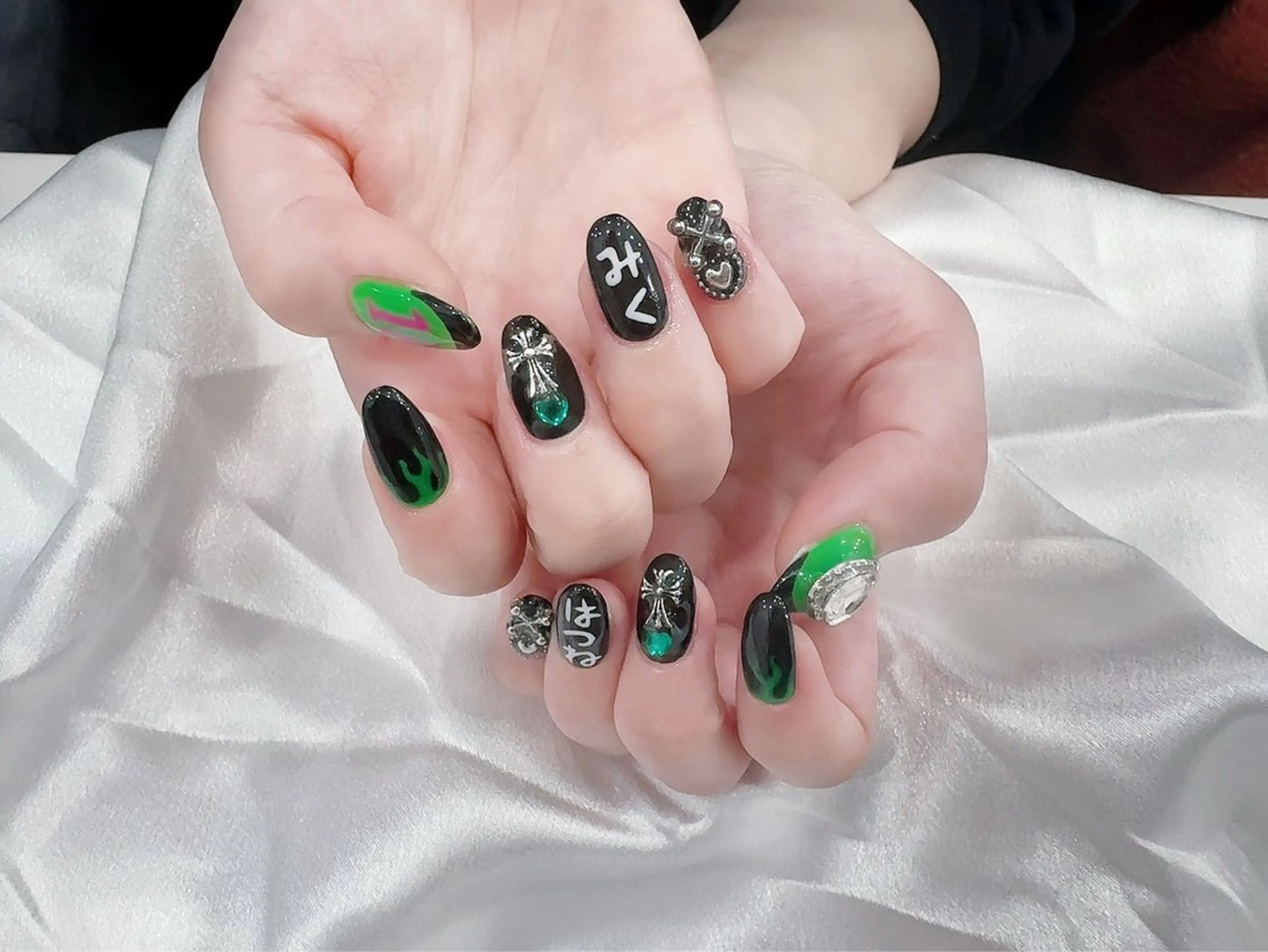ネイル ハンドネイル Sachi Nail上野のネイルデザイン
