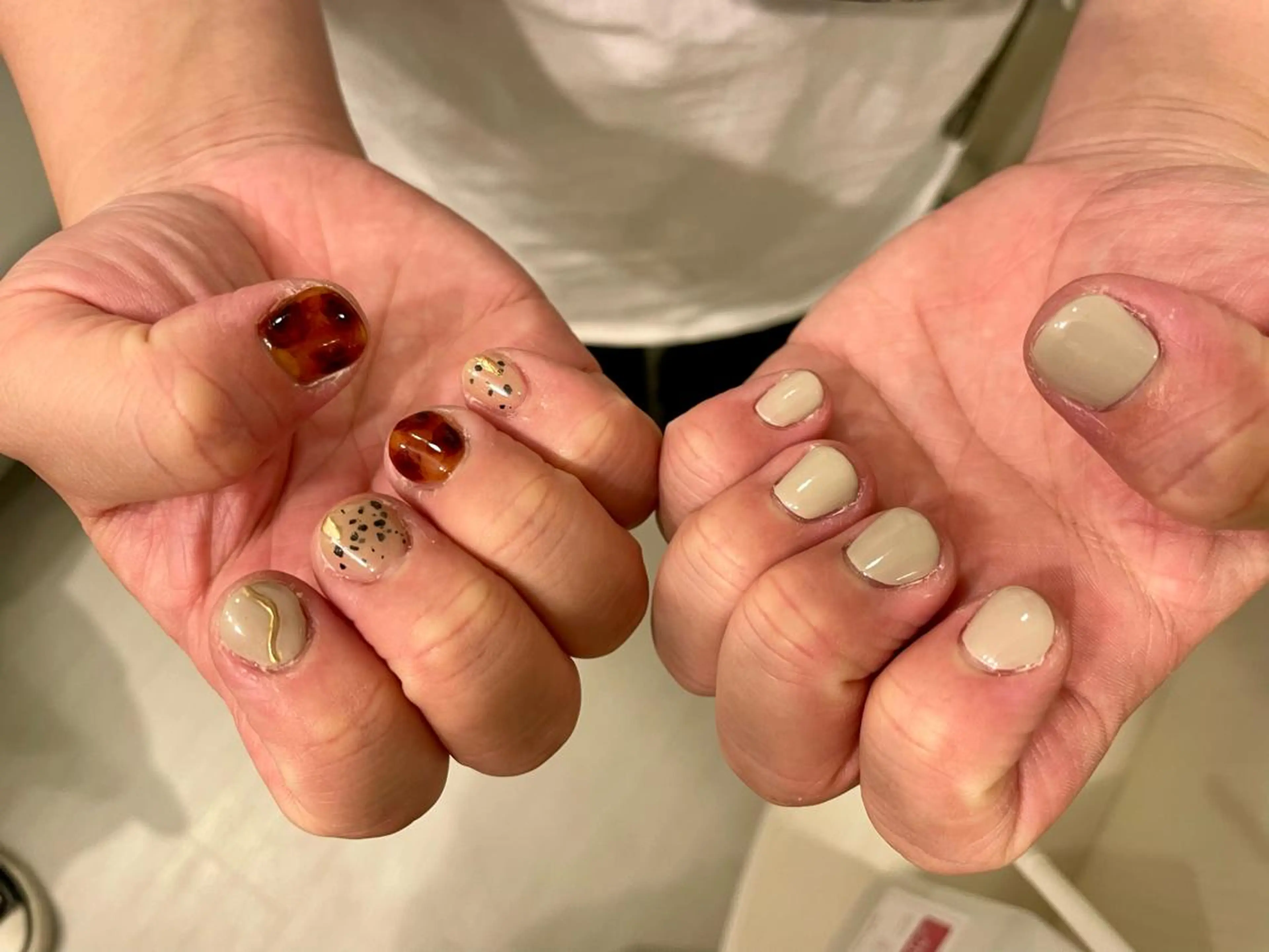 ネイル ニュアンスネイル haruka. nailsTOKYOのネイルデザイン