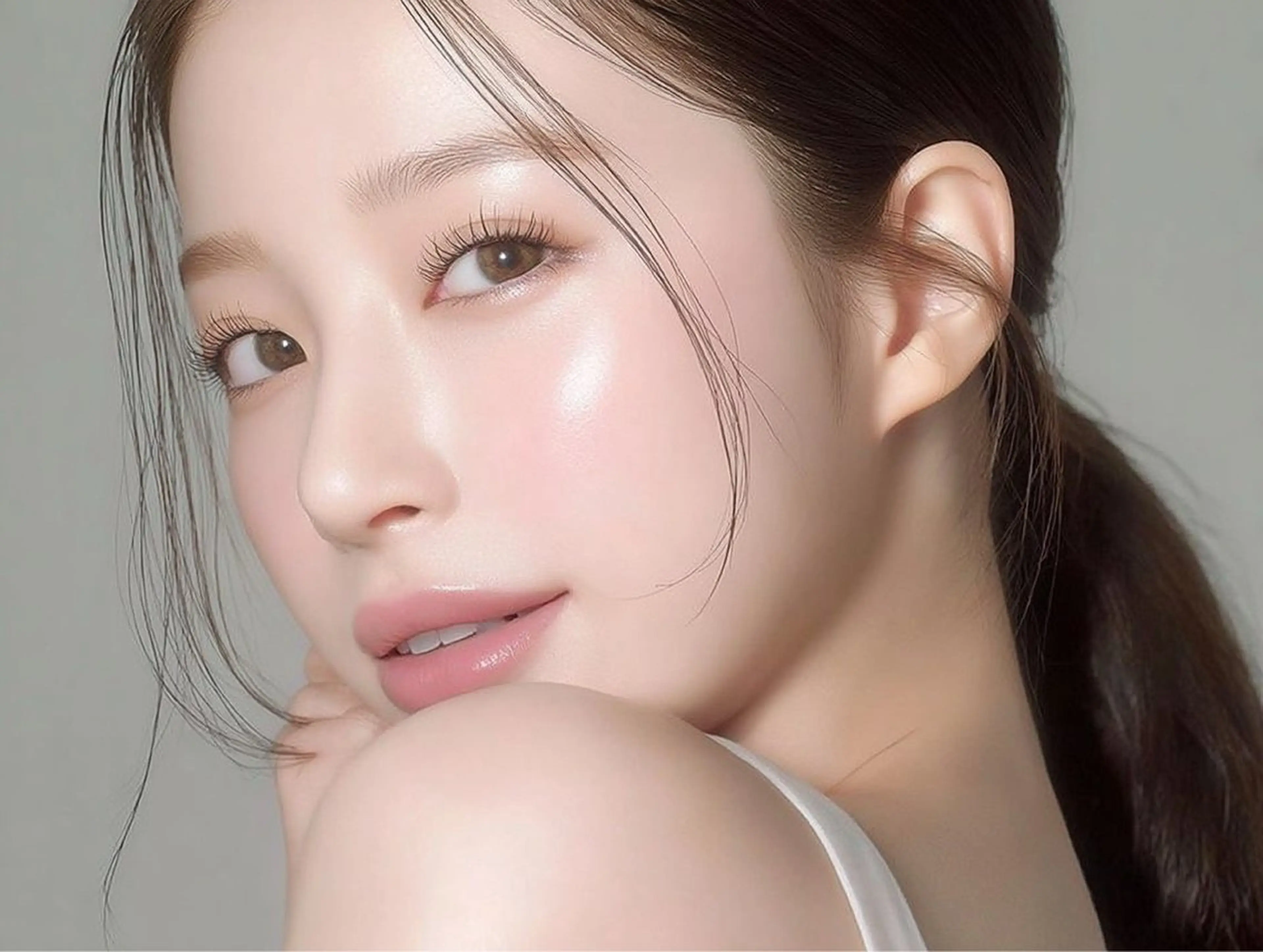 マツエク・マツパ 束感まつ毛 Cカール キュート フラットラッシュ 韓国風マツエク まほろ/ 天王寺🎀🫧のマツエク・マツパデザイン