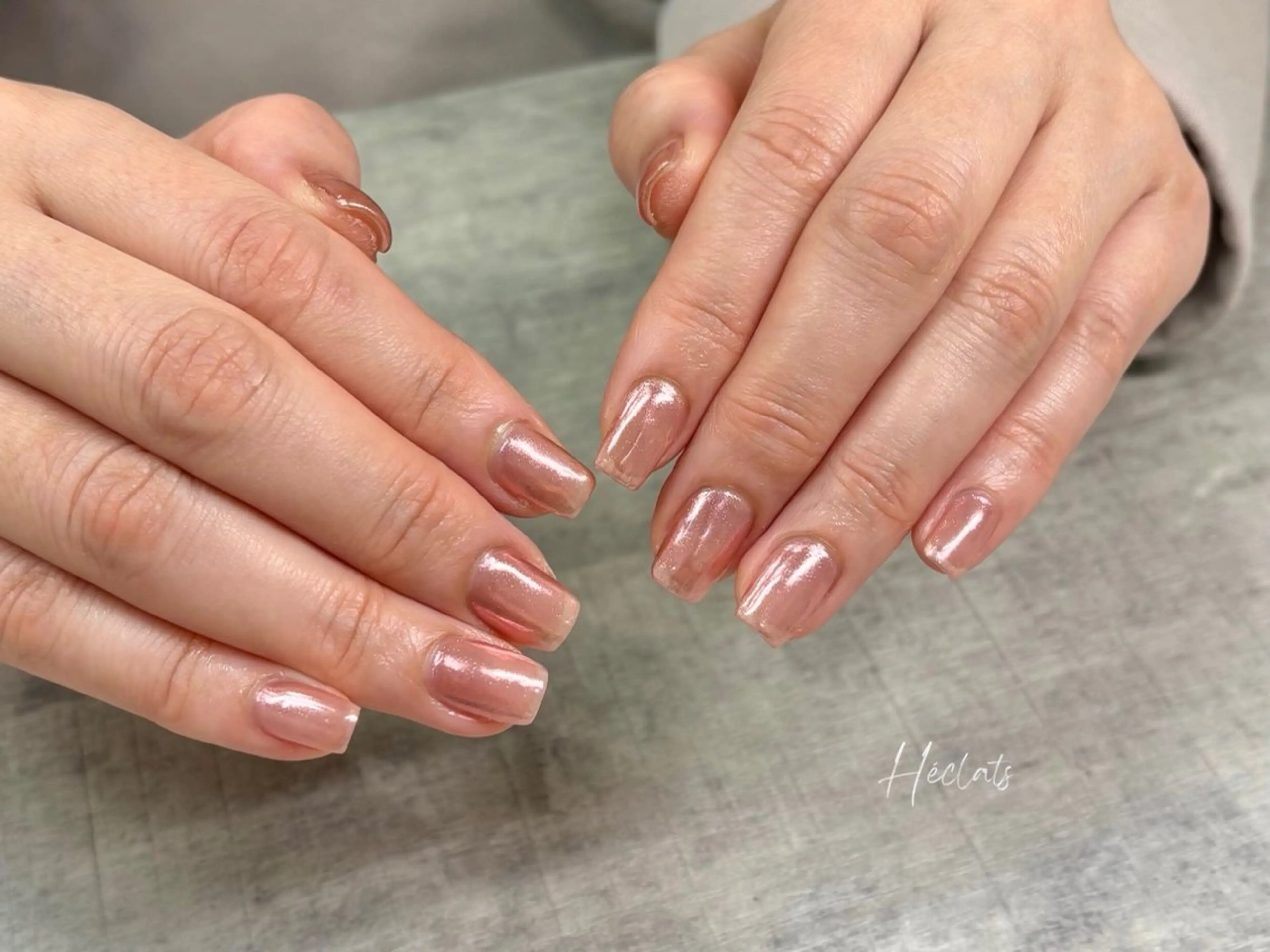 ネイル ハンドネイル ハンドケア Heclats所属・Heclats 銀座のネイルデザイン