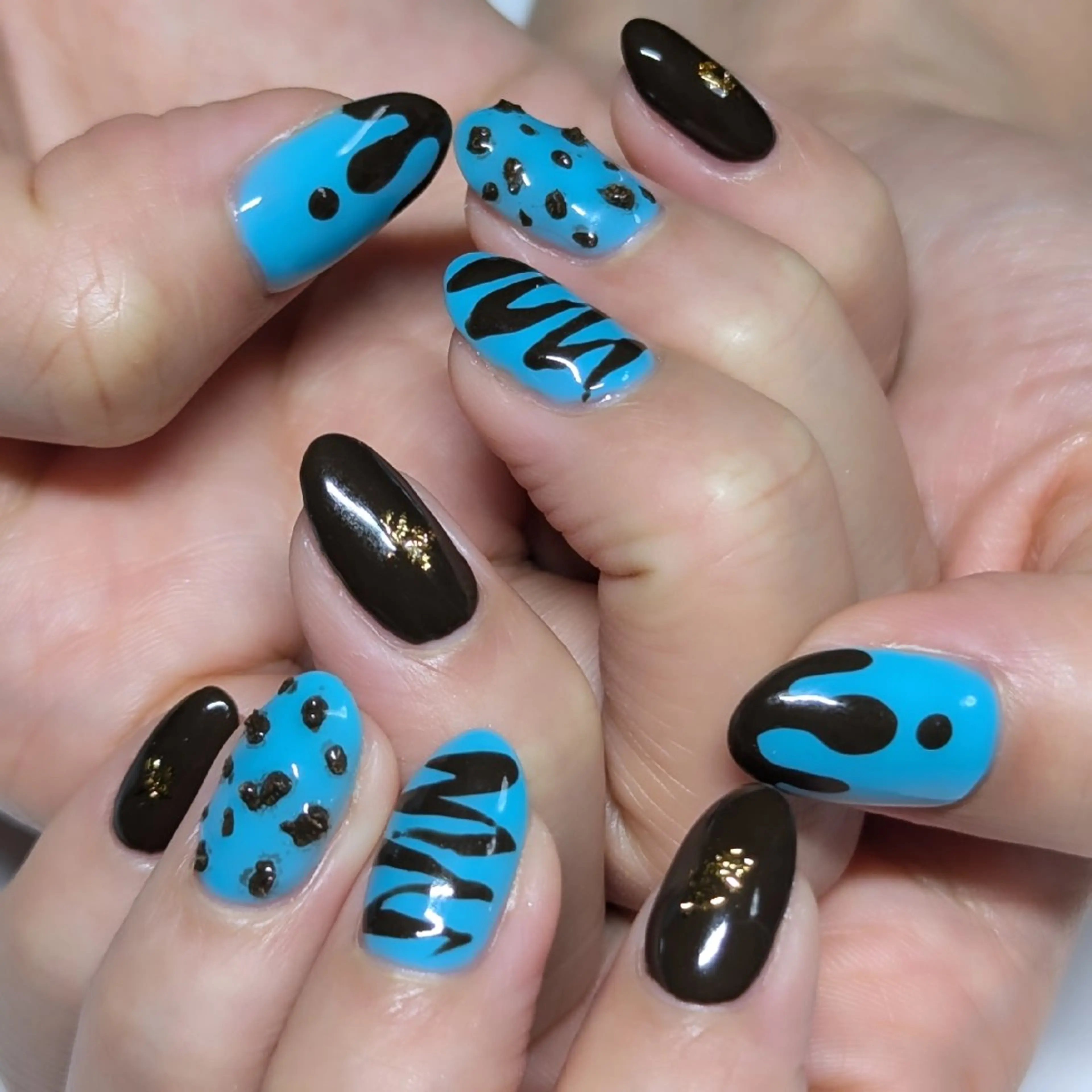 ネイル 長さ出し ハンドネイル ☆ KANON☆のネイルデザイン