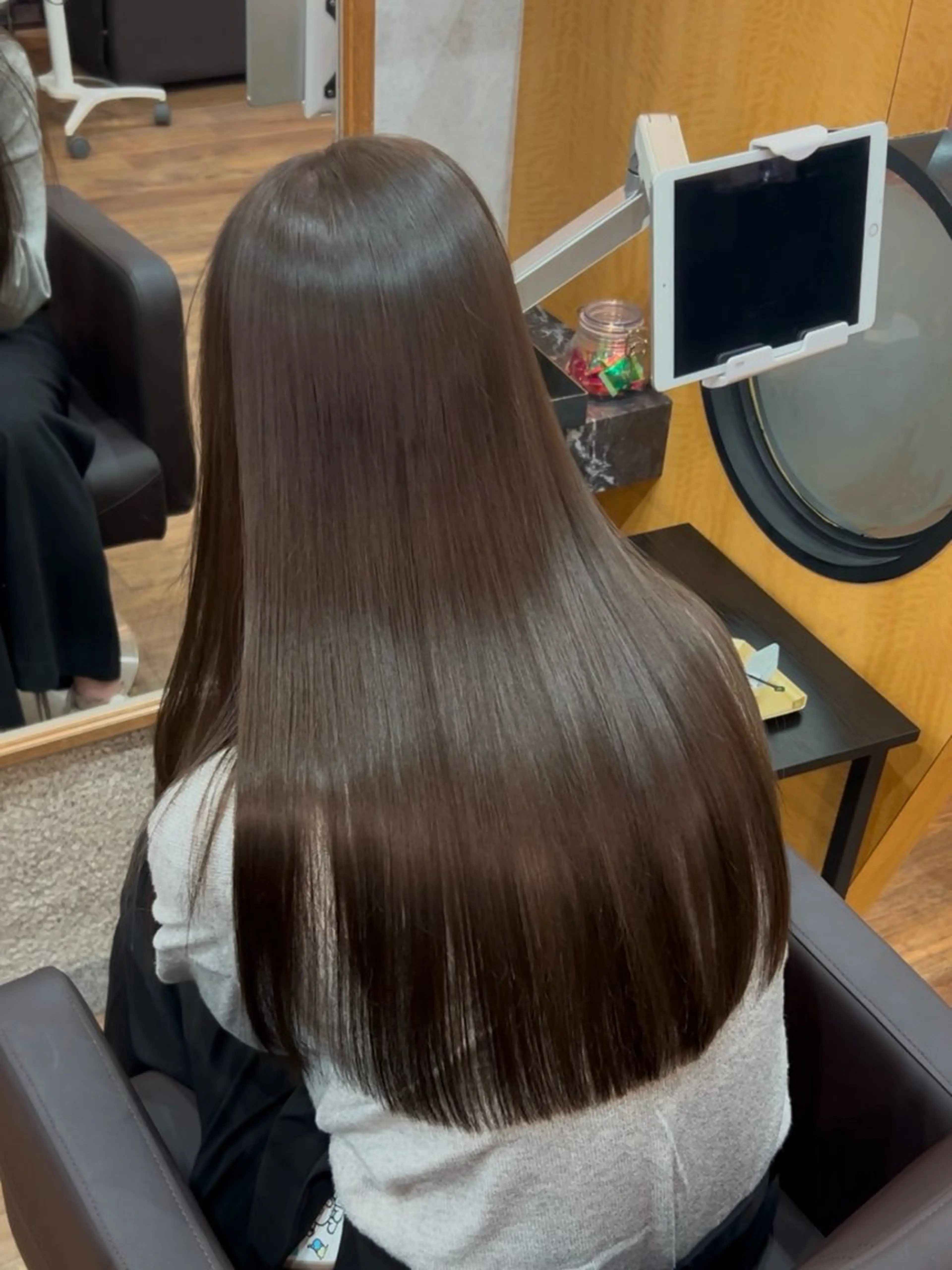 ロング カラー メンズ 西田辺/ タカスナオヤのヘアスタイル