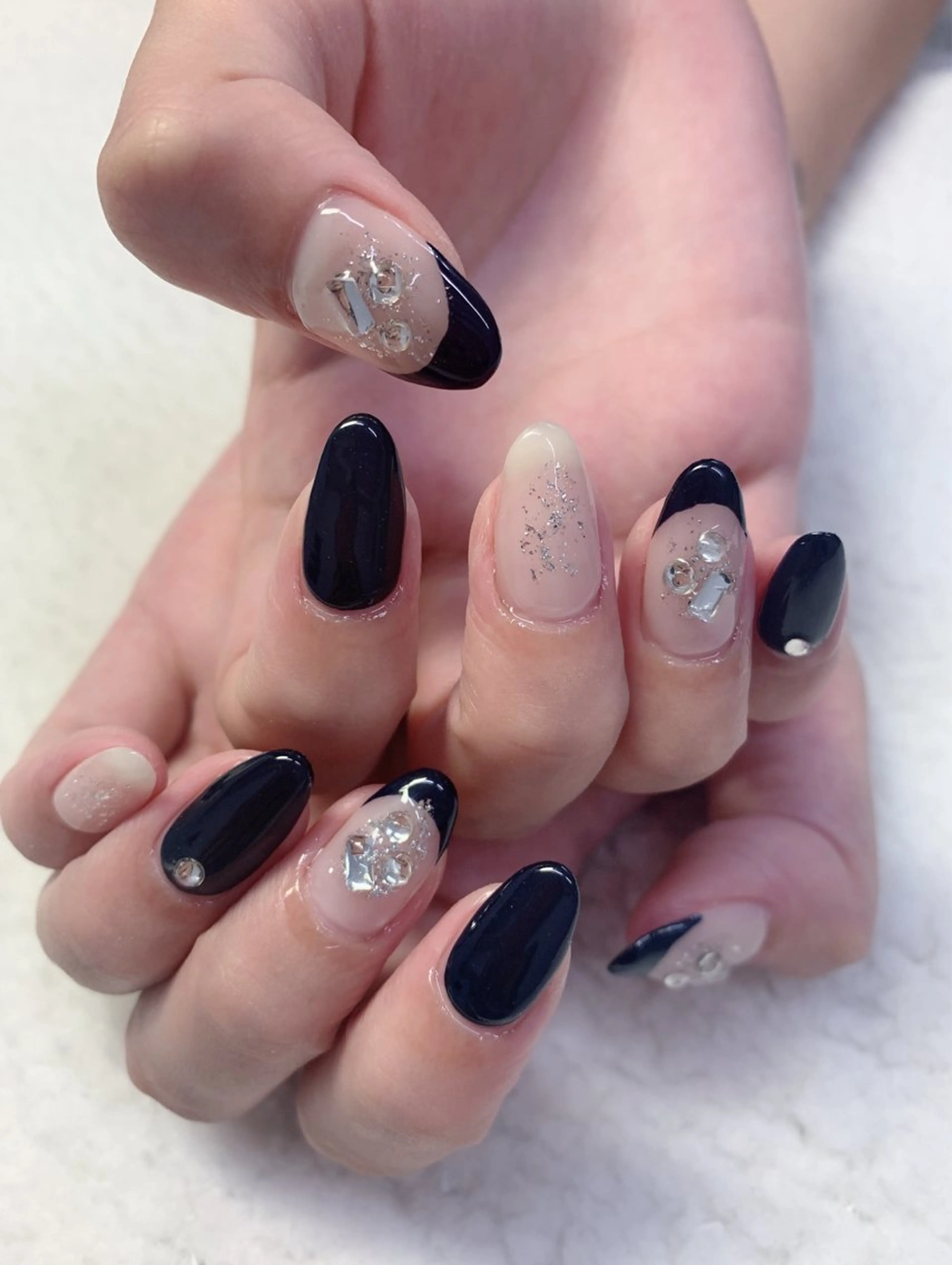 ネイル Nice Me Nail   salon所属・韓 玲のネイルデザイン