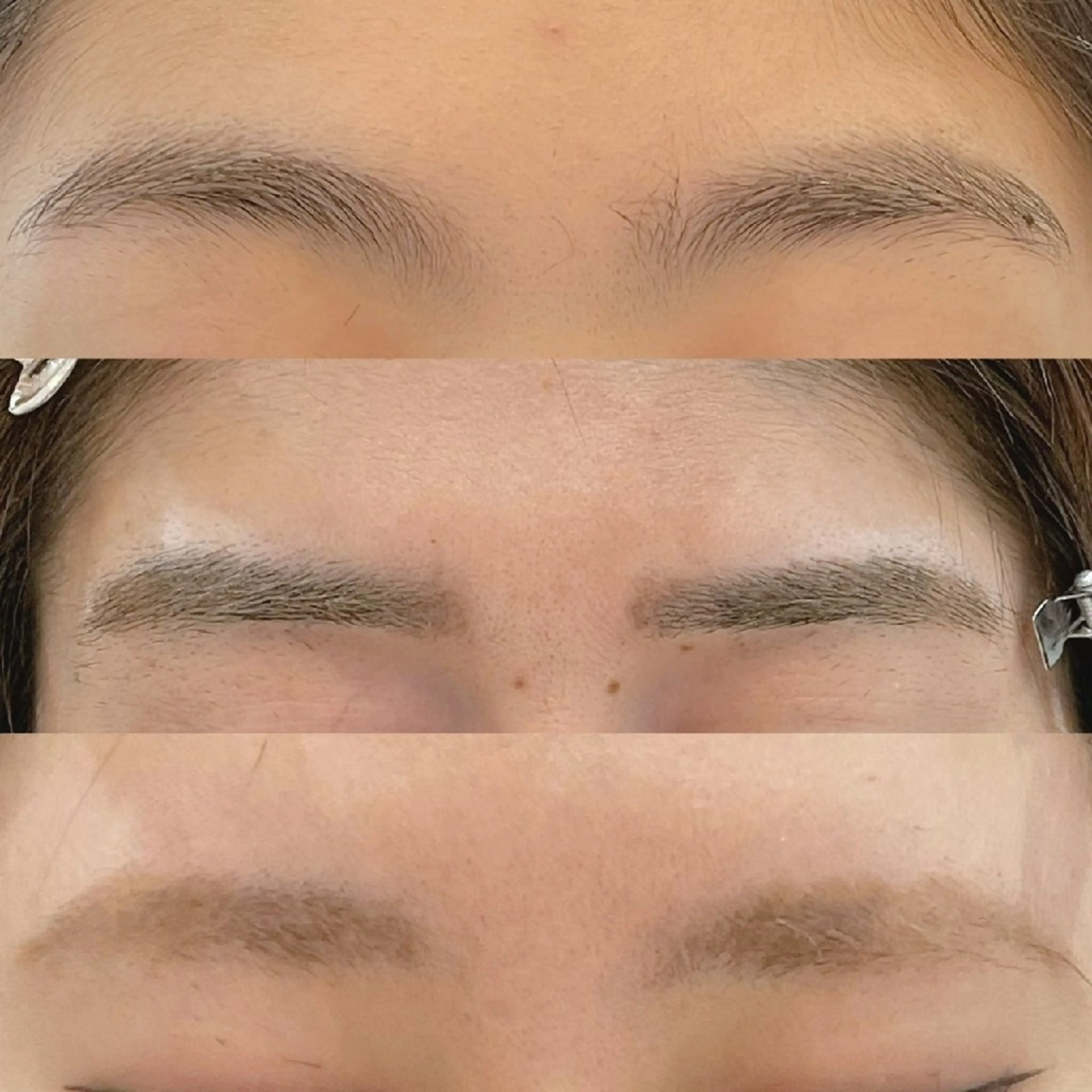 アイブロウ 眉カット 無料モデル募集中🫧 田村 羽夏のヘアスタイル