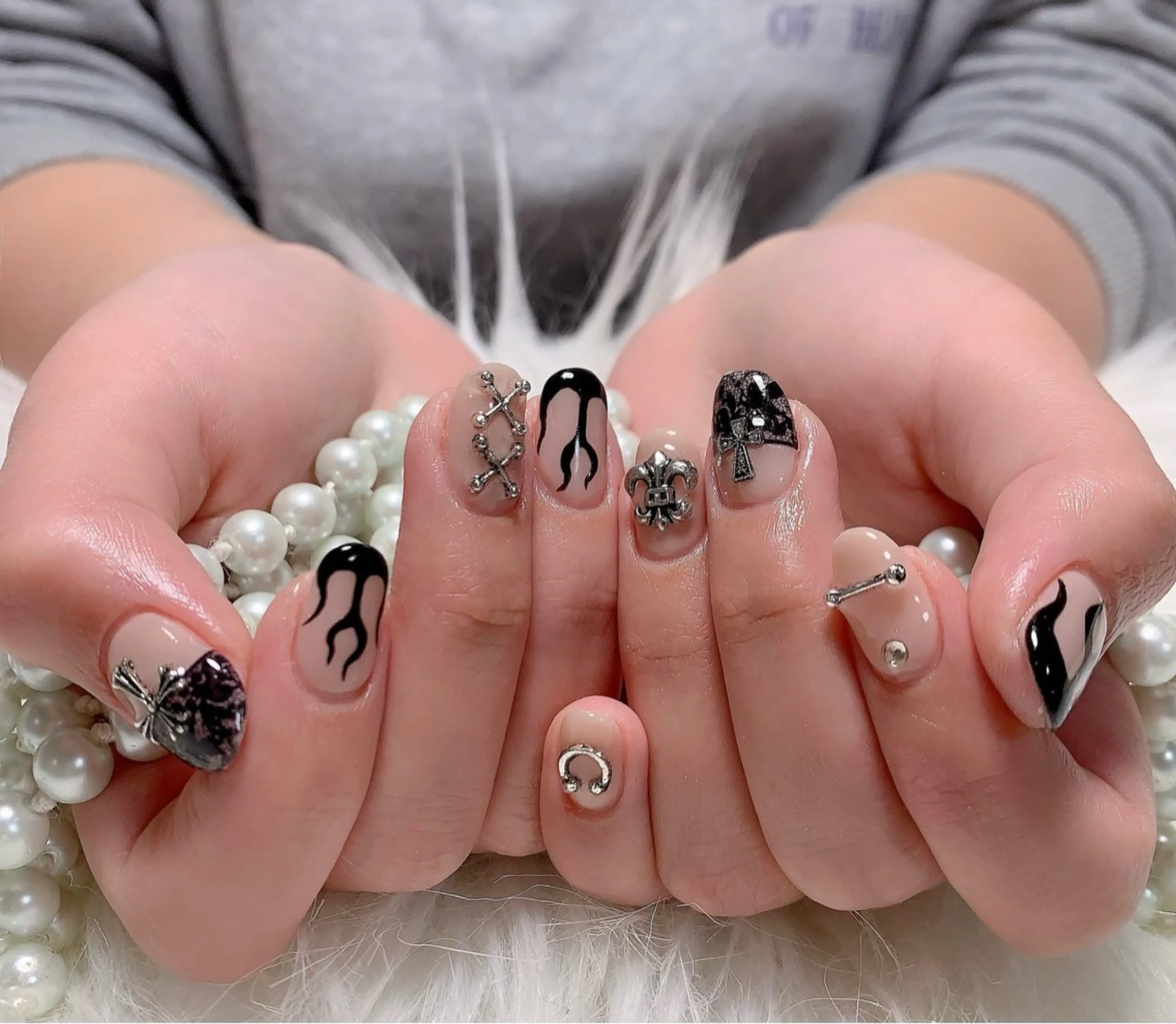 ネイル 大場 穂のネイルデザイン