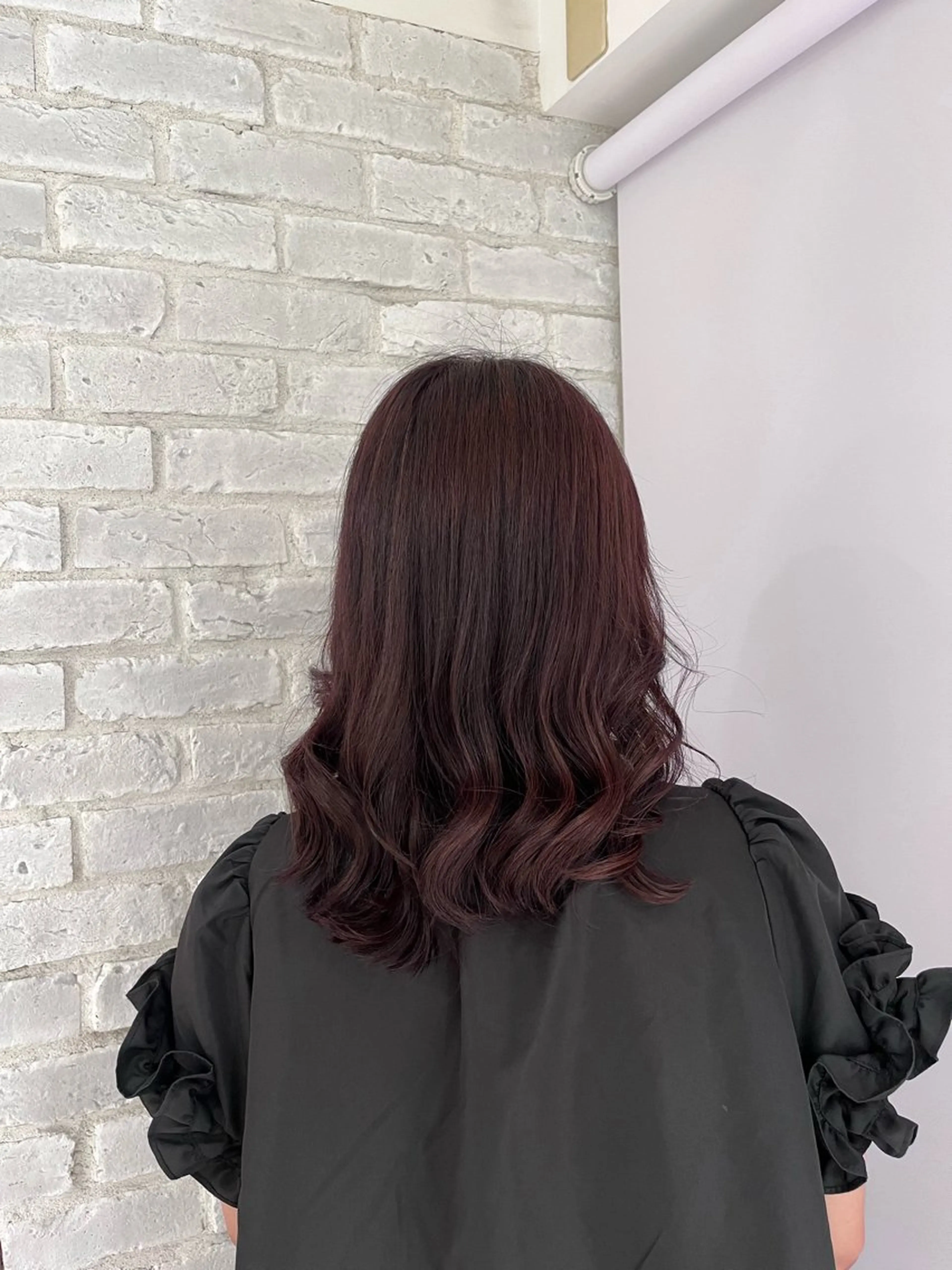 カラー 髪質改善/縮毛 矯正/金川 柊斗のヘアスタイル