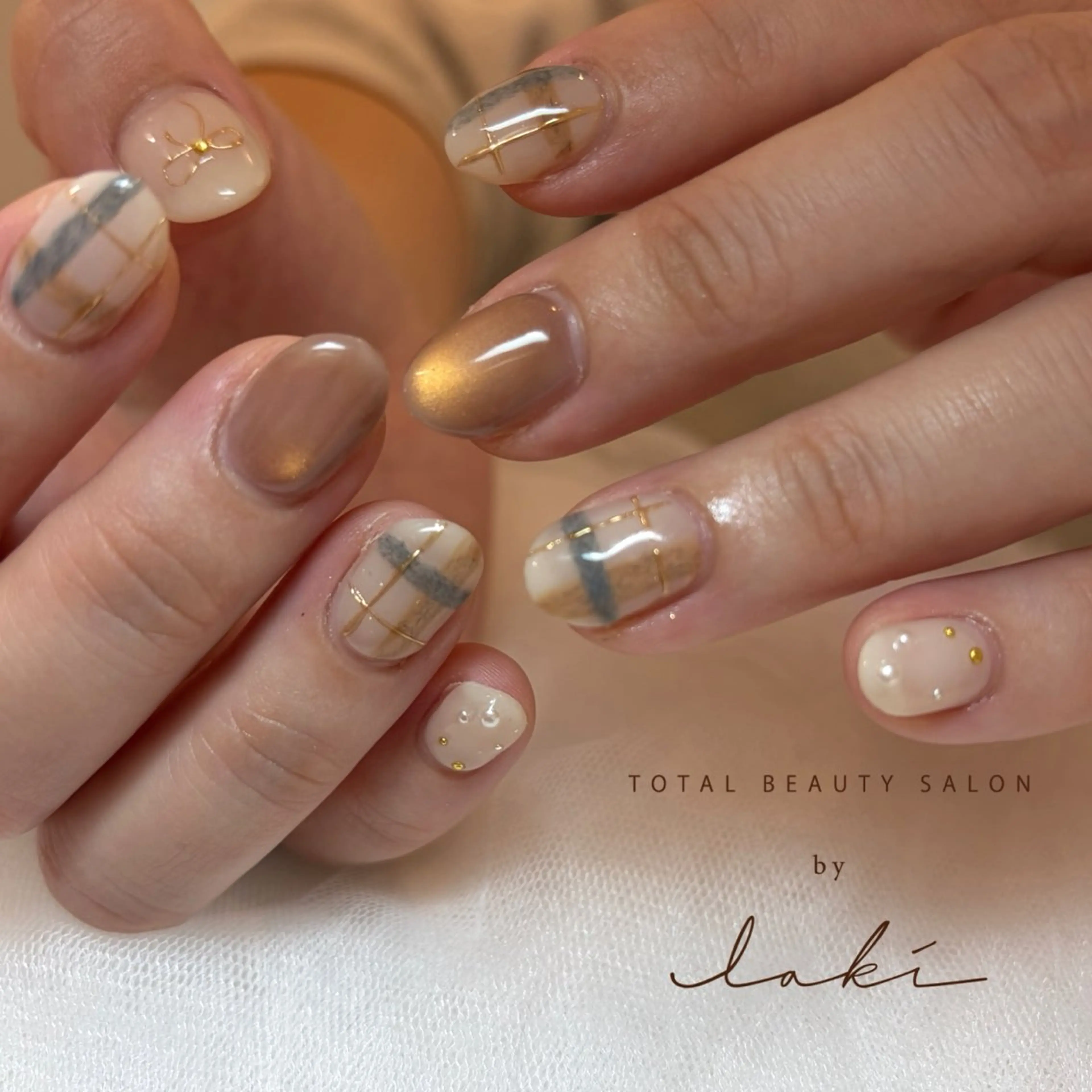 ネイル ハンドネイル bylaki_ haruka(K)のネイルデザイン