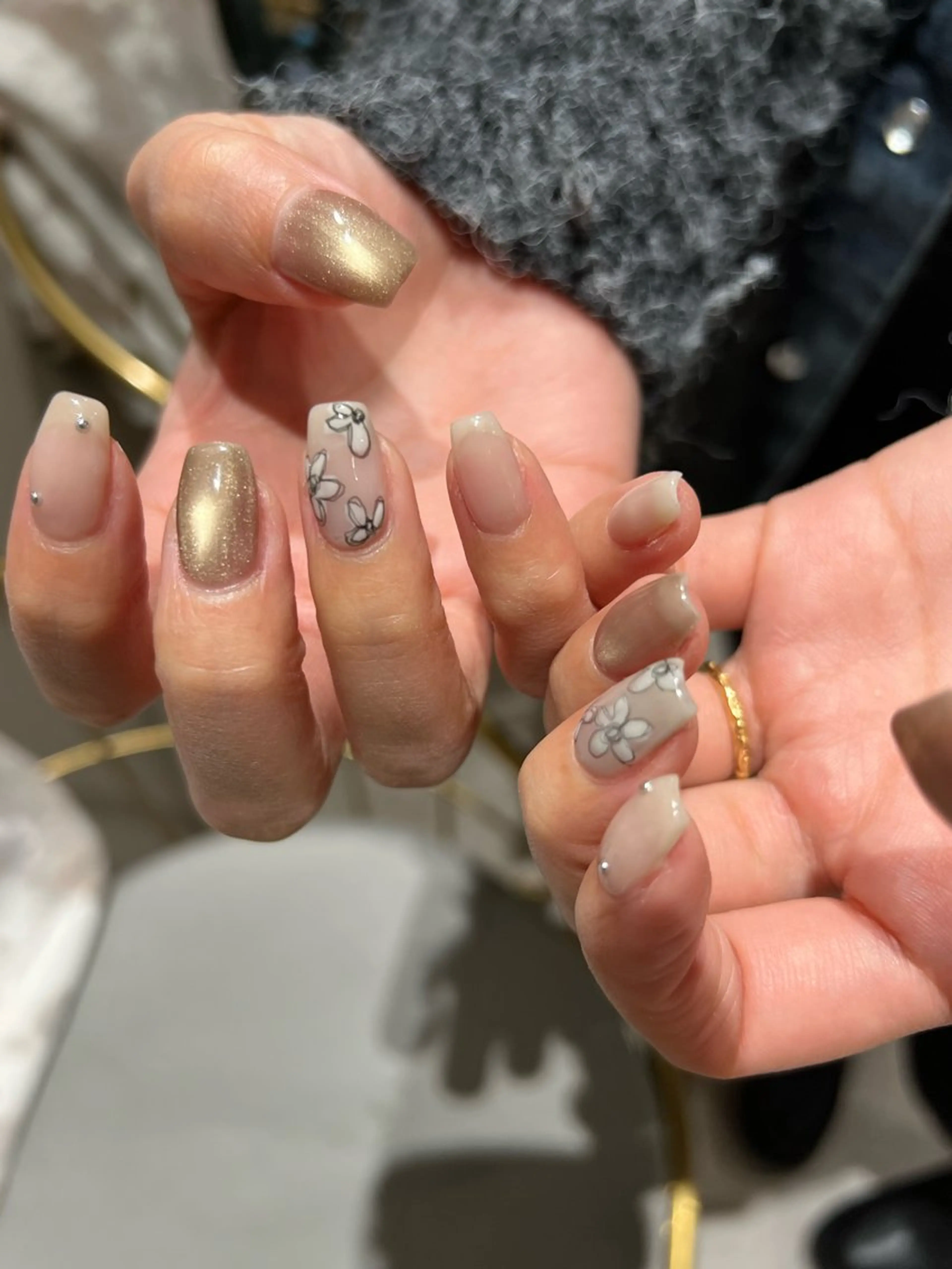 【ハンド】人気❣️定額デザイン オフ有りの写真