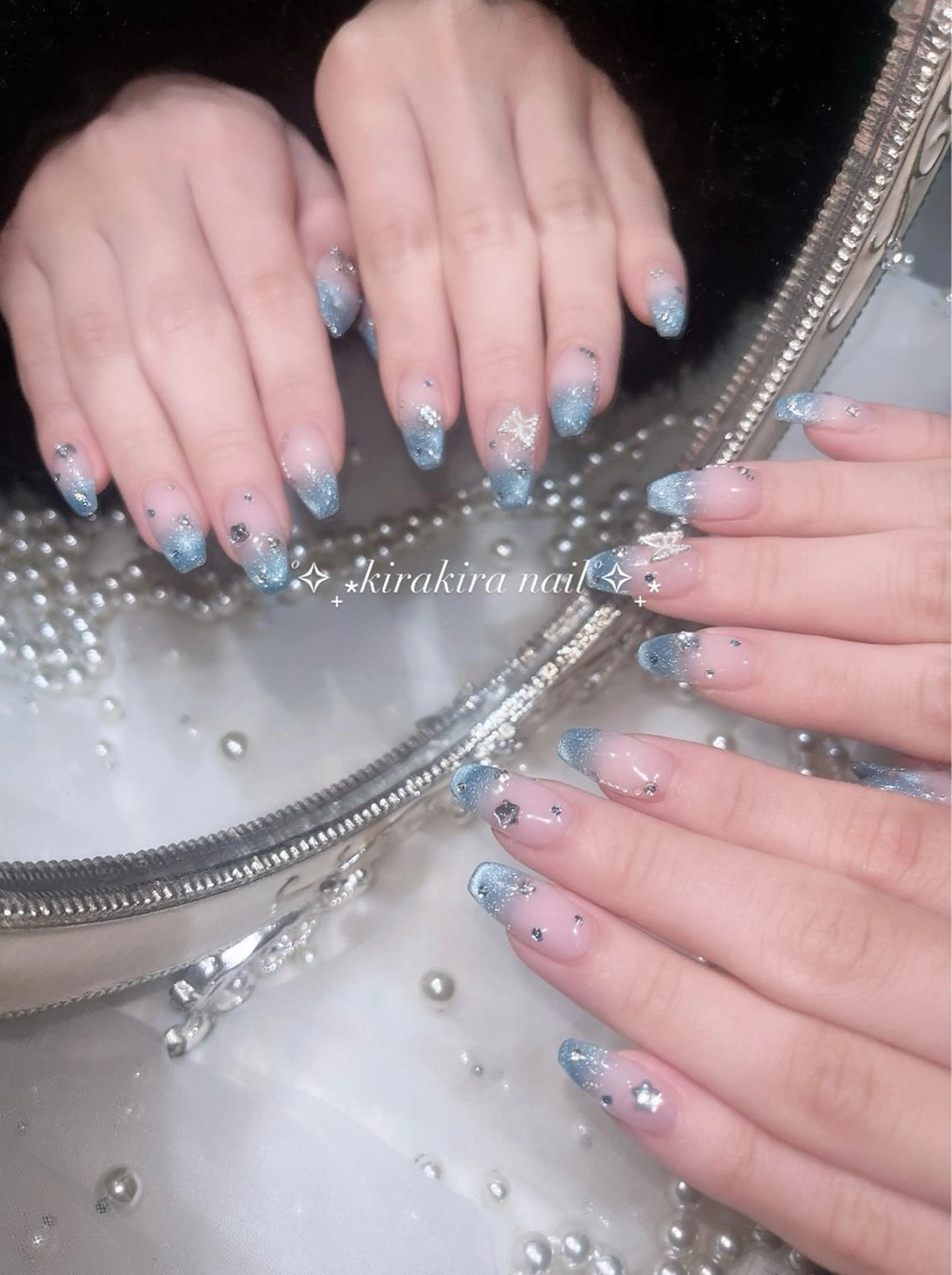 ネイル 岐阜・ワンホンネイル hanna🩷のネイルデザイン