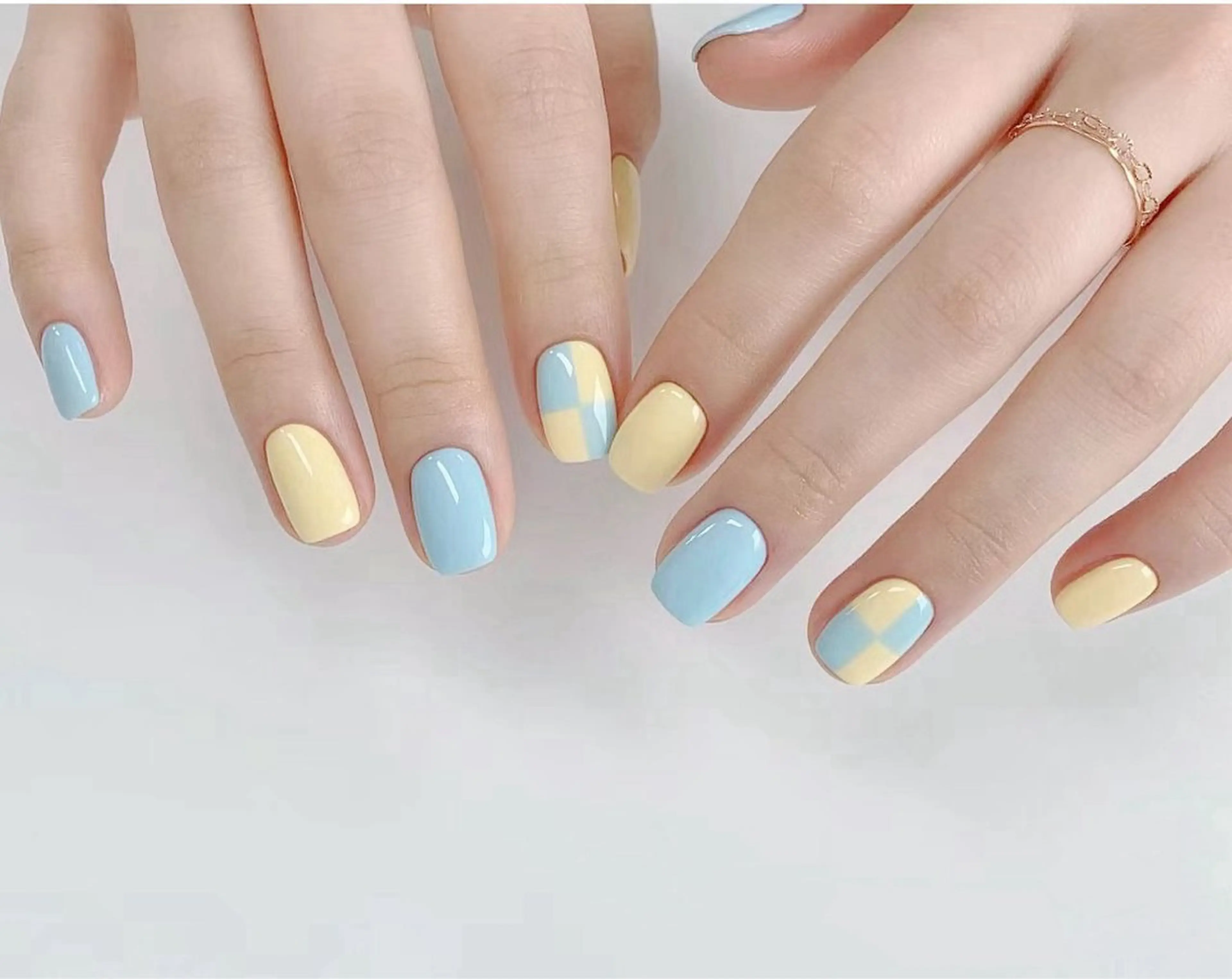 ネイル ハンドネイル Rika Nail ellaのネイルデザイン