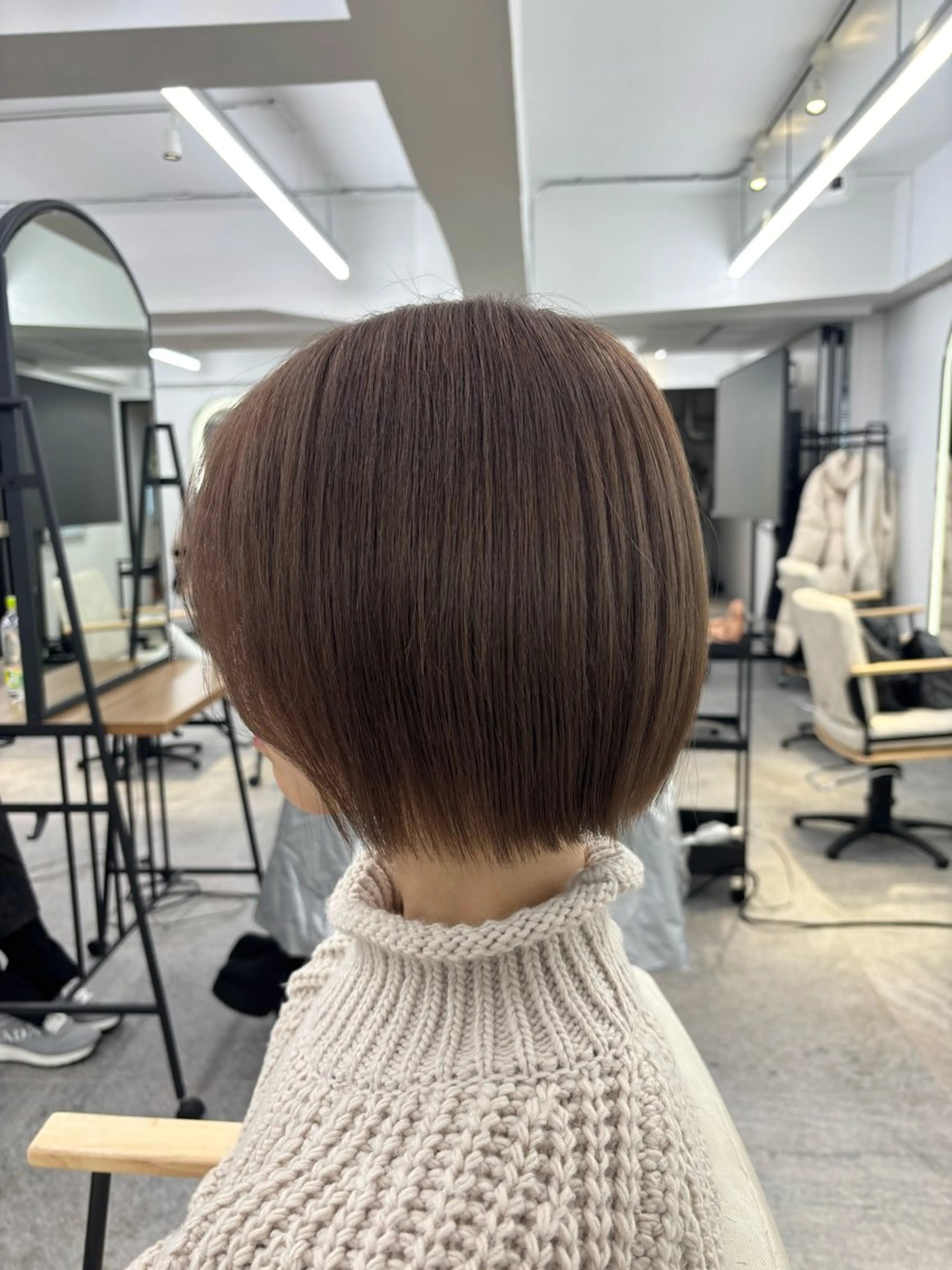 ミディアム カラー little×kuruku 銀座2号店 【リトルクルク】所属・🗽うる艶/メンズ Yui🗽🗺️のヘアスタイル