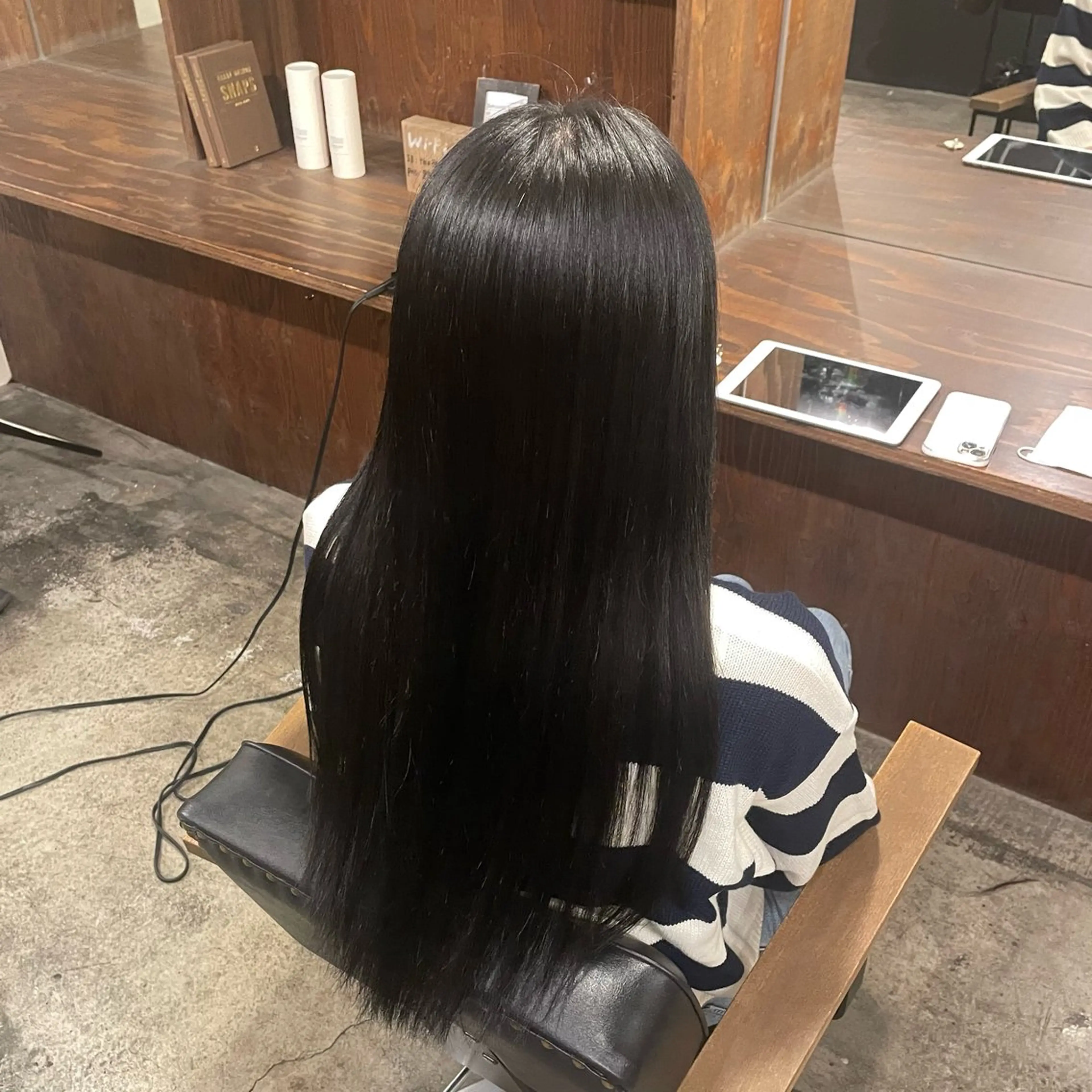 ロング カラー theBRIDGE/ 神谷ゆうなのヘアスタイル