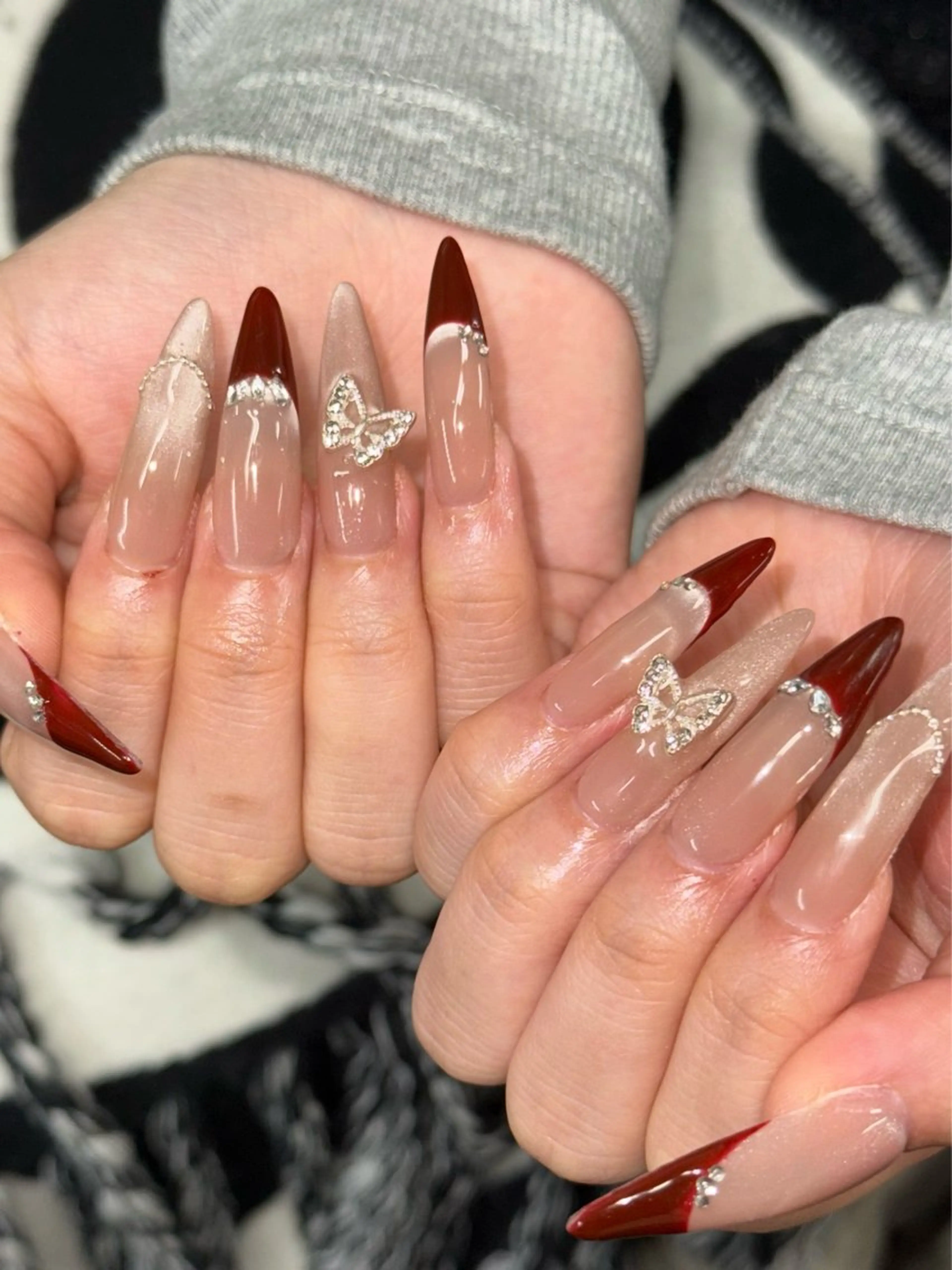 ネイル ハンドネイル hazuki ☽ 4月予約受付中✨のネイルデザイン