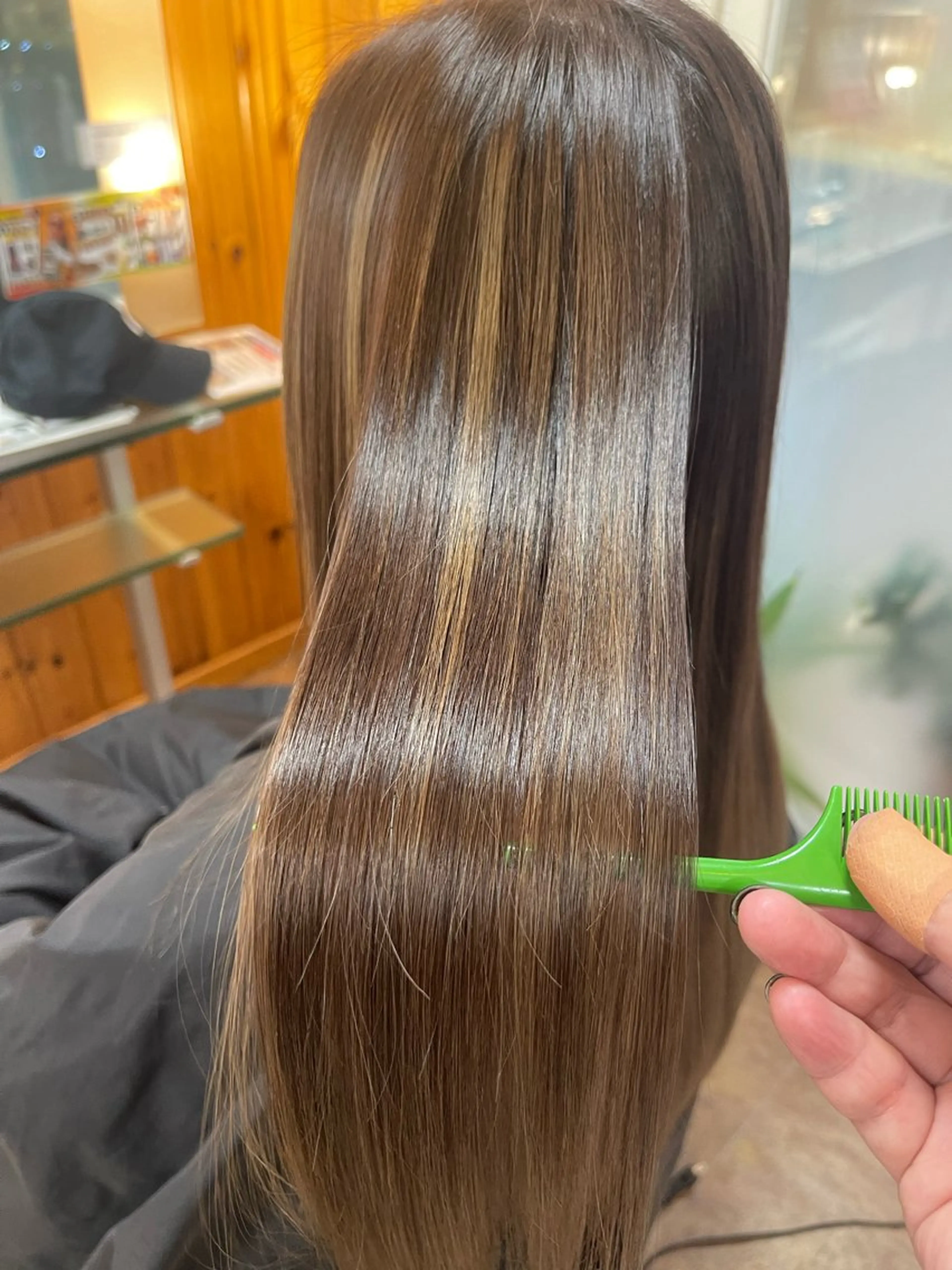 ロング LAPIS南一の沢店 山野井のヘアスタイル