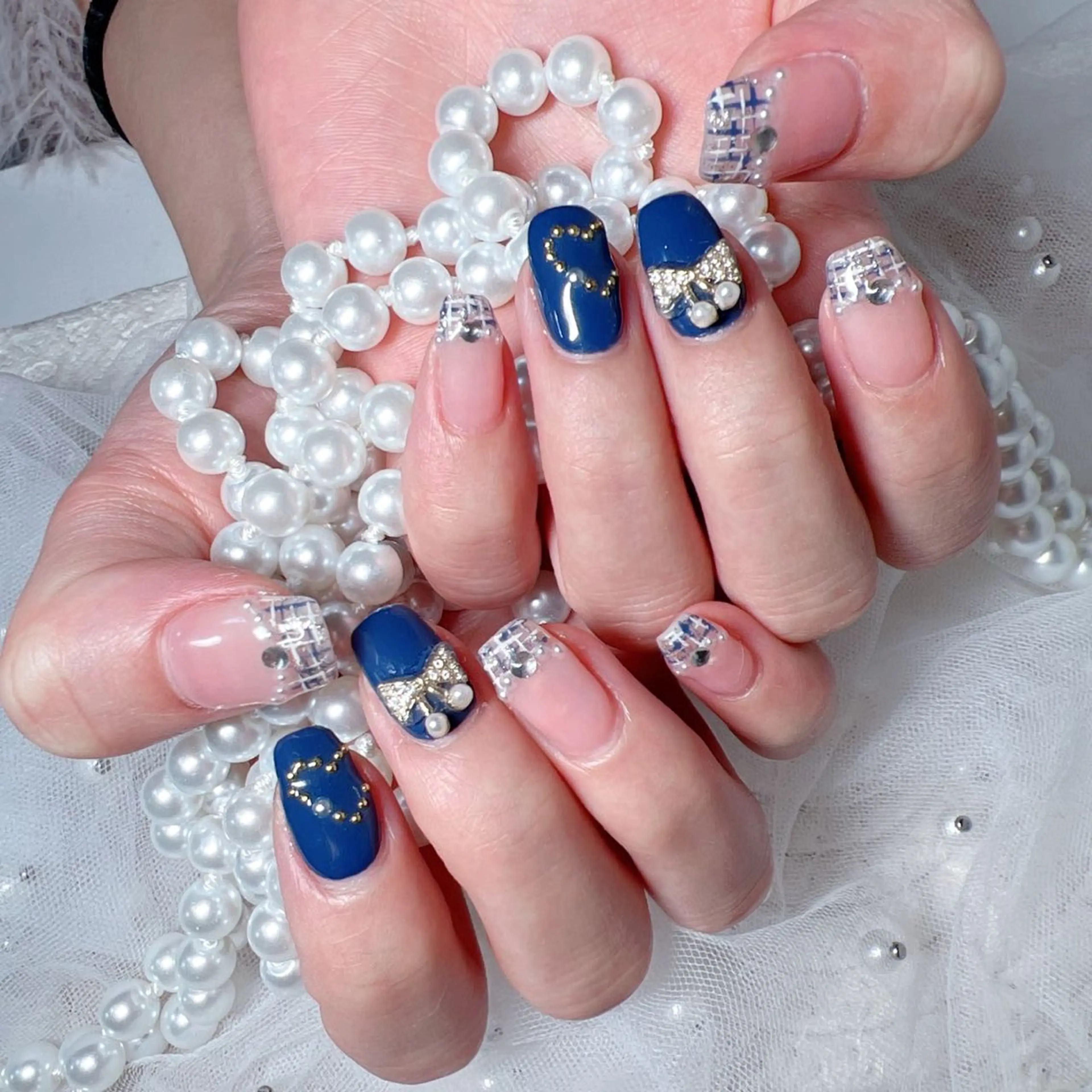 ネイル ハンドネイル 🎀Ｍ nails✨ ビューティーのネイルデザイン