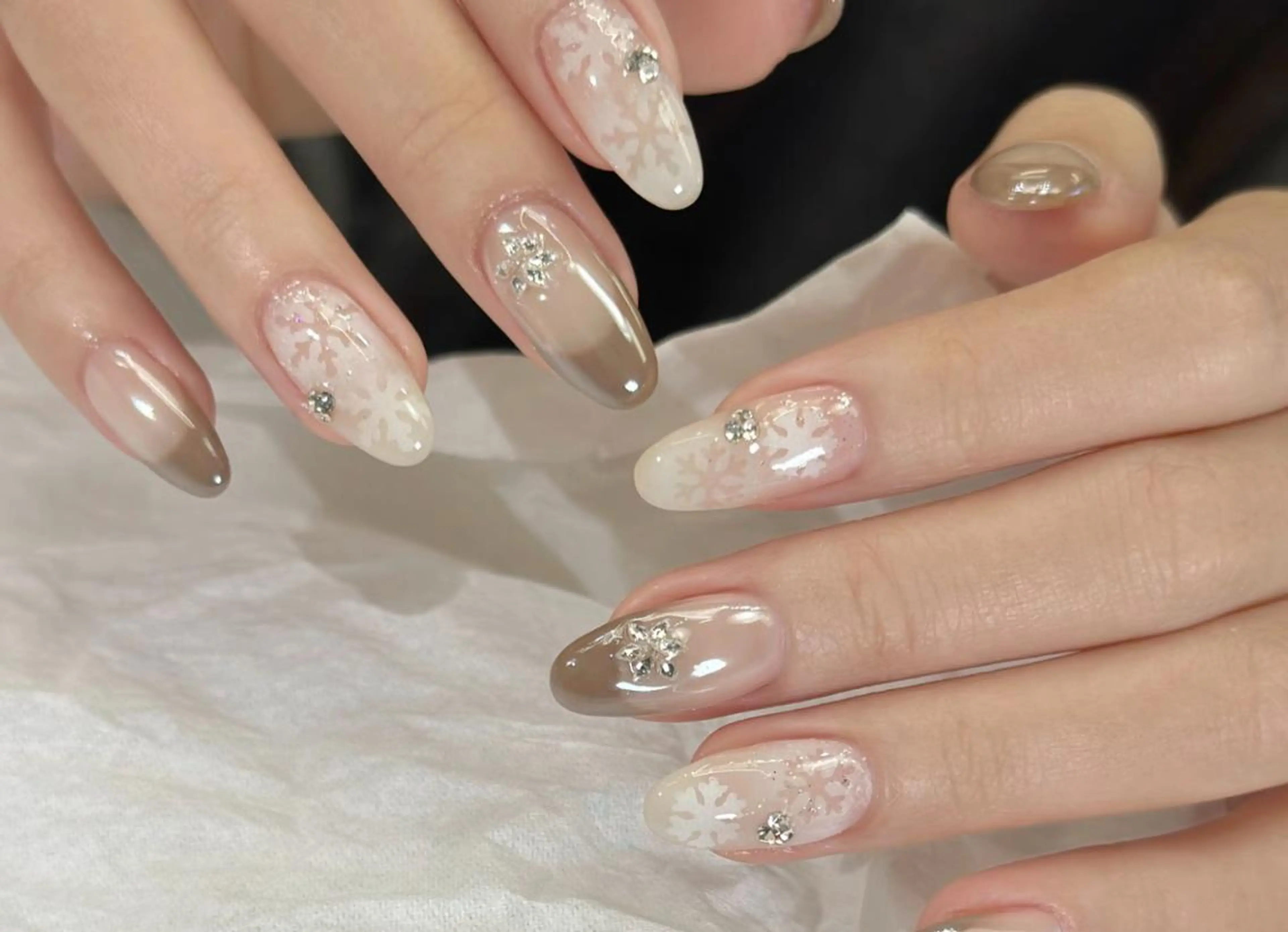 ネイル ハンドネイル 💫 Tsuki_Nailのネイルデザイン