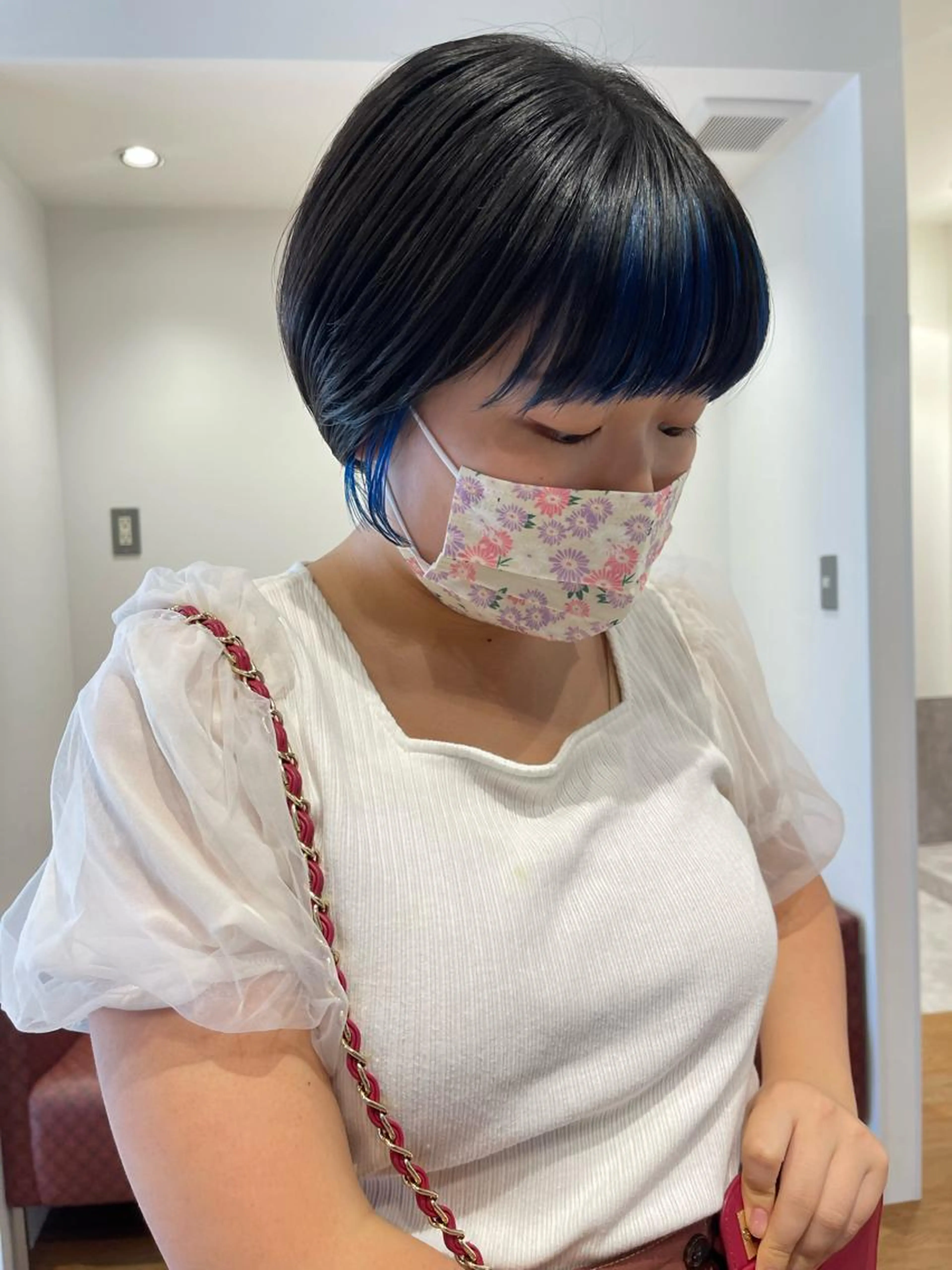 ◾️ポイント◾️前髪カットの写真