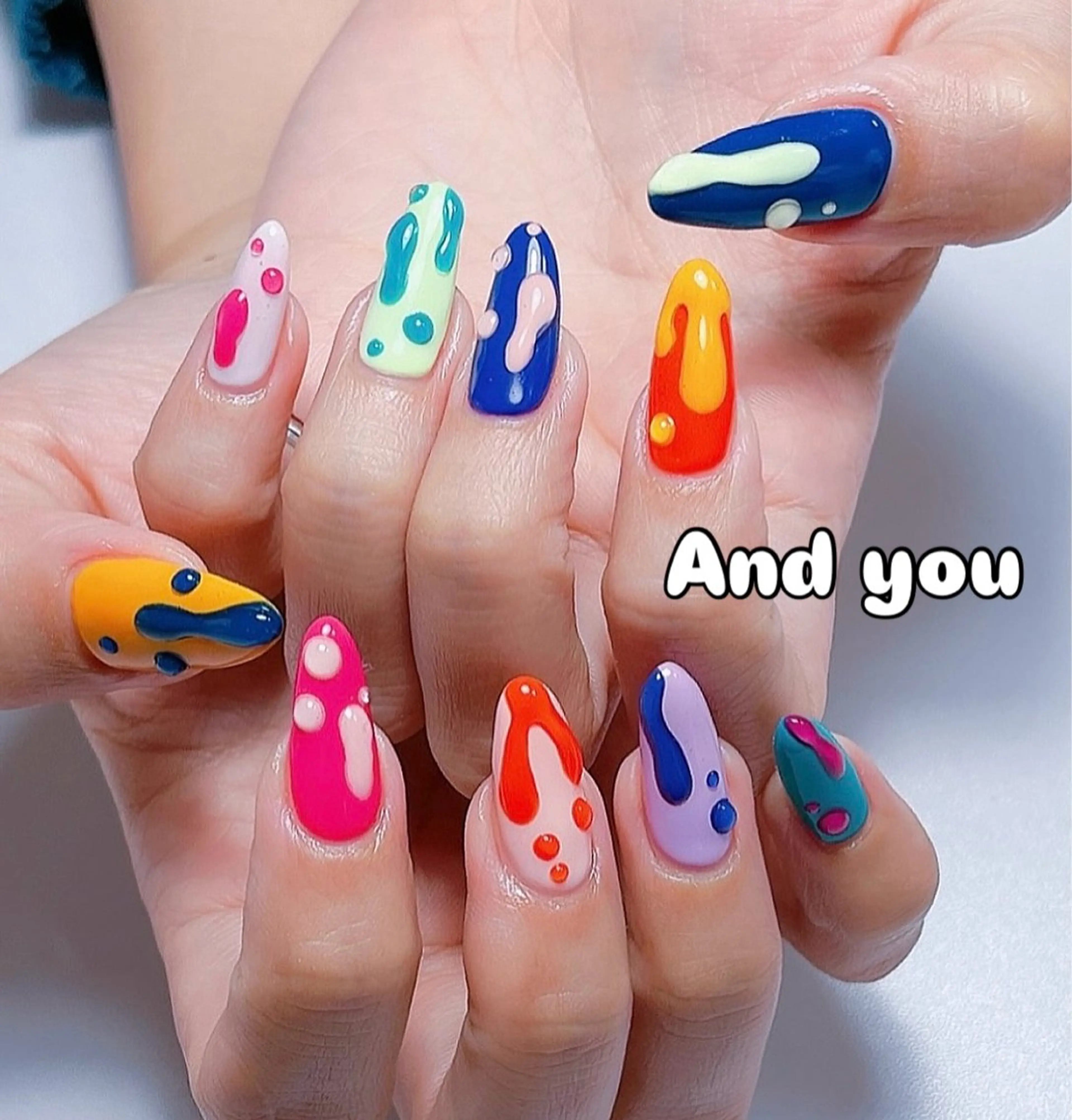 ネイル NailSalon 〜Andyou〜のネイルデザイン