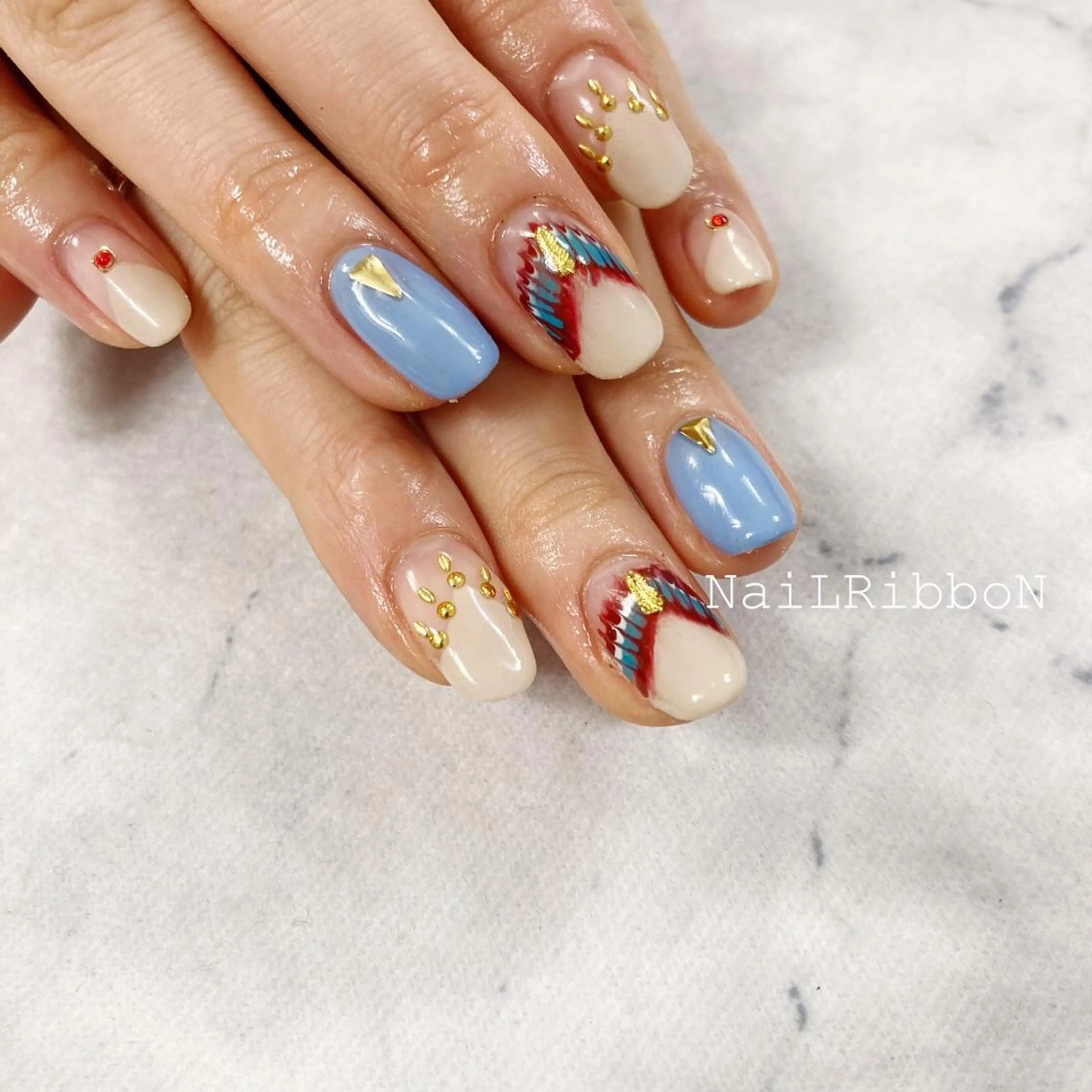 ネイル 🎀ネイルサロン RIRI🎀のネイルデザイン