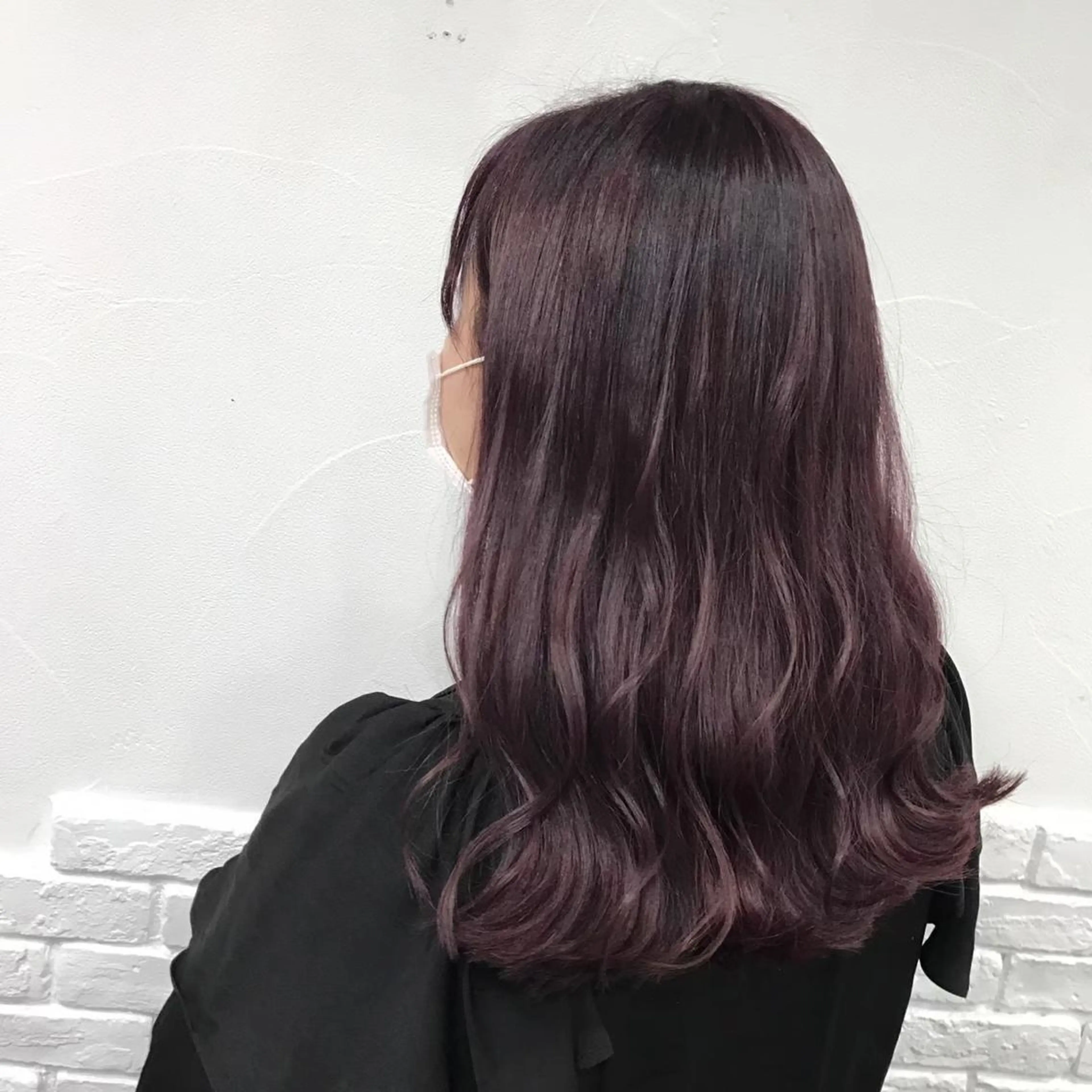 セミロング カラー パーマ ヘアアレンジ メンズ キッズ ネイル マツエク・マツパ アイブロウ 似合わせ美容師🌙 Miyu🐈‍⬛💕のヘアスタイル