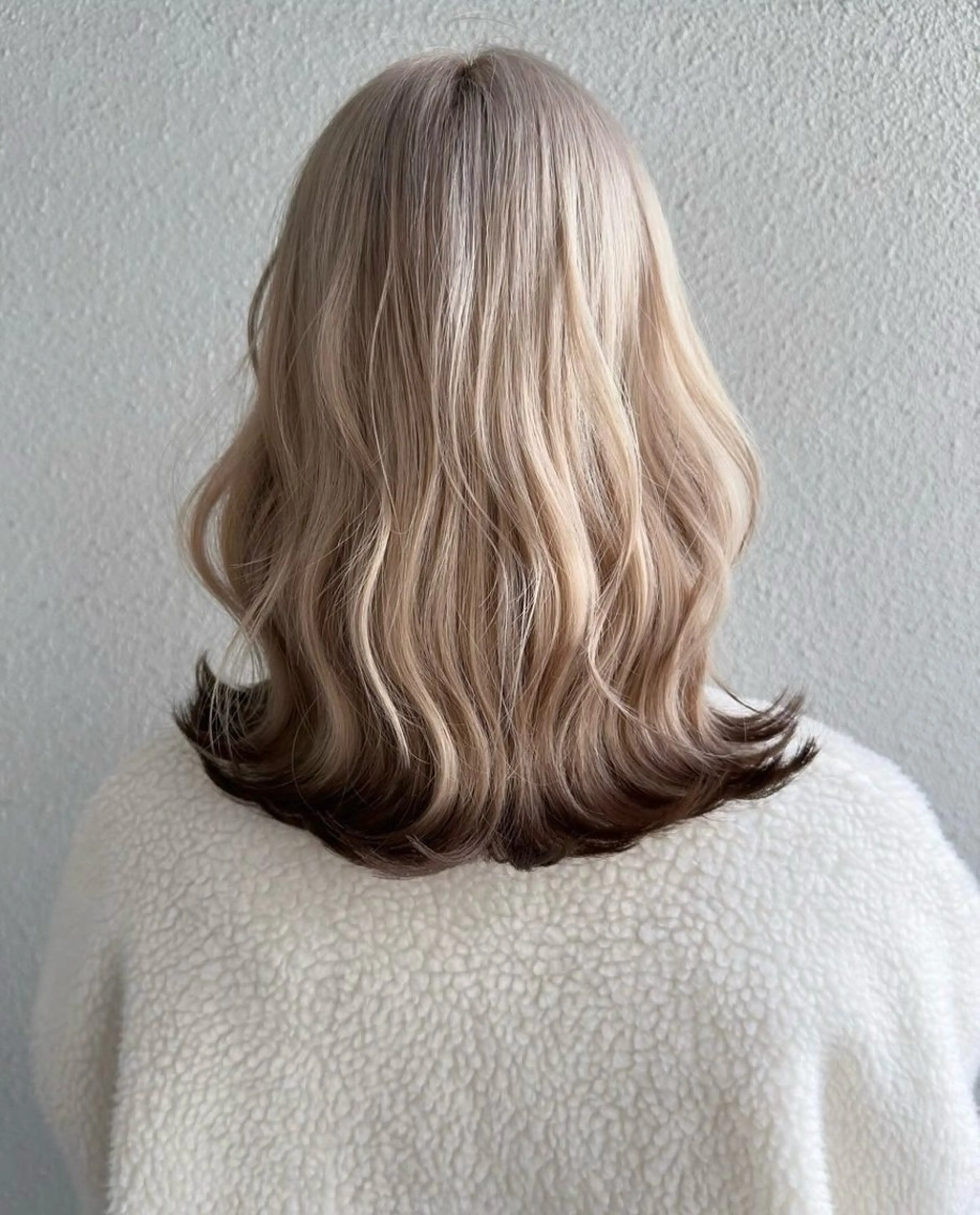 ミディアム ヘアカラー Miraju🩷 yumeのヘアスタイル