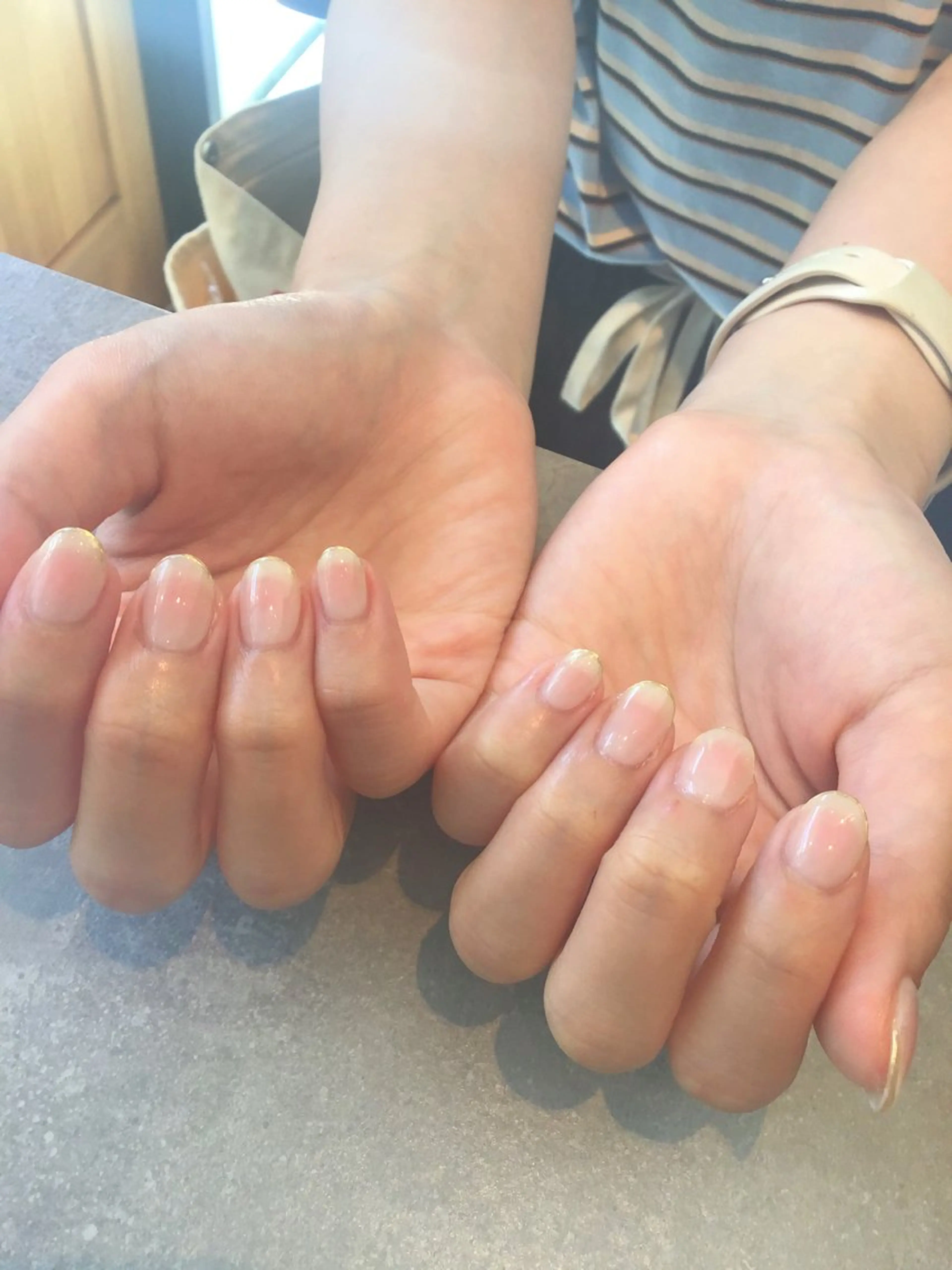 ネイル 持ち込み Nest 岩崎のネイルデザイン