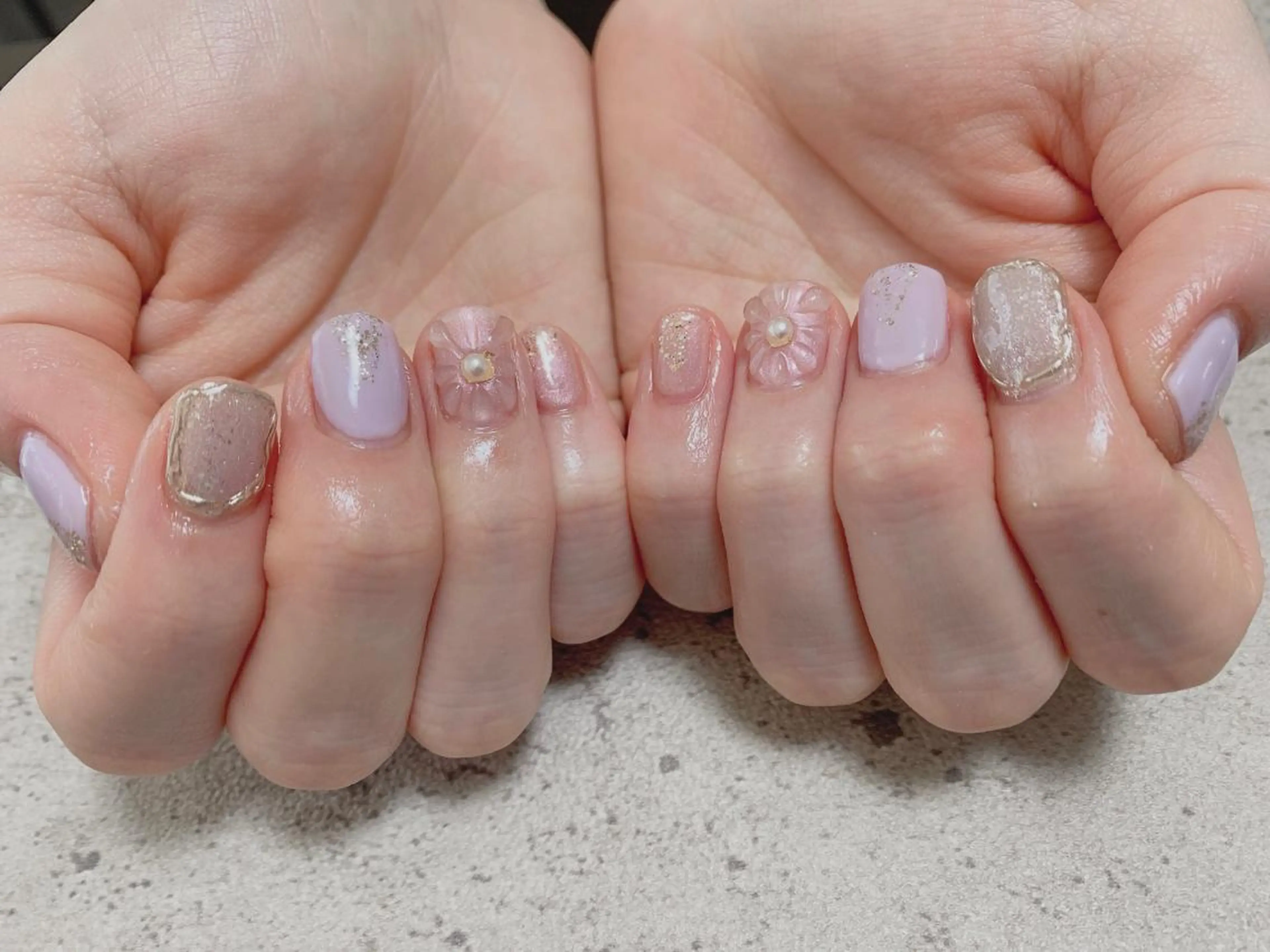 ネイル ハンドネイル kikinail 溝の口のネイルデザイン