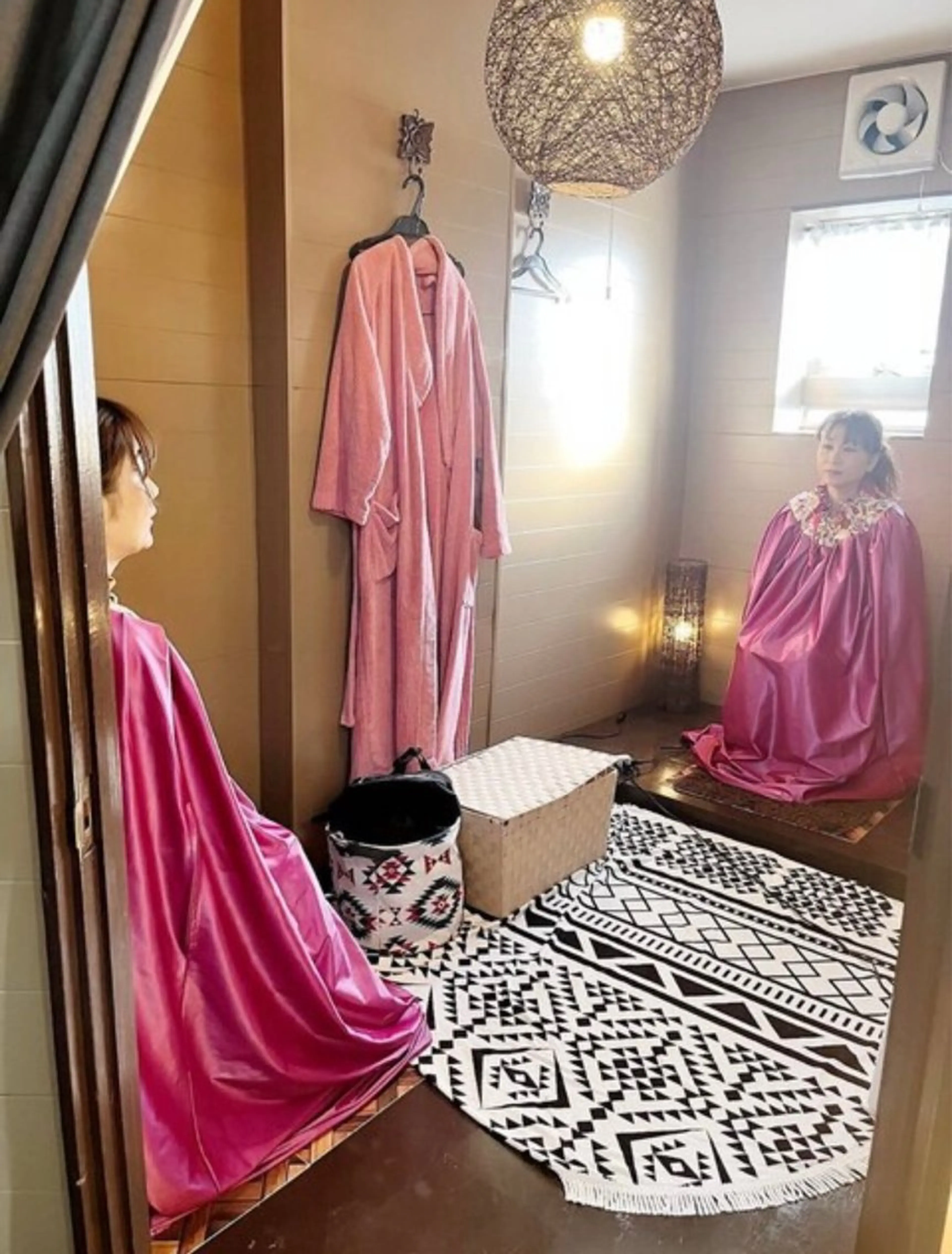 ペアよもぎ蒸し♪♪の写真