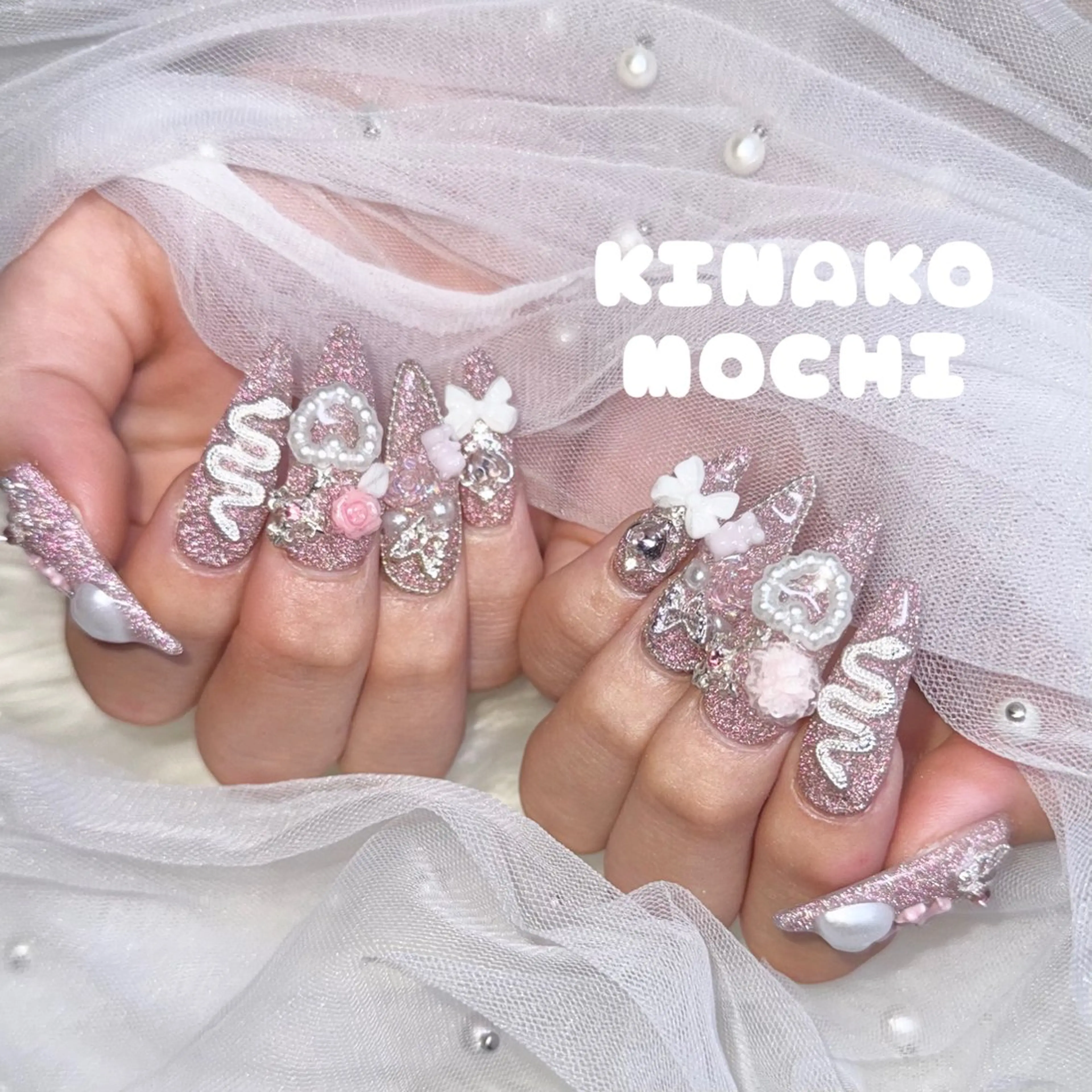 【4/30まで限定】 HAND★オフ有 長さだし10本アートし放題(準正規スタッフ)の写真