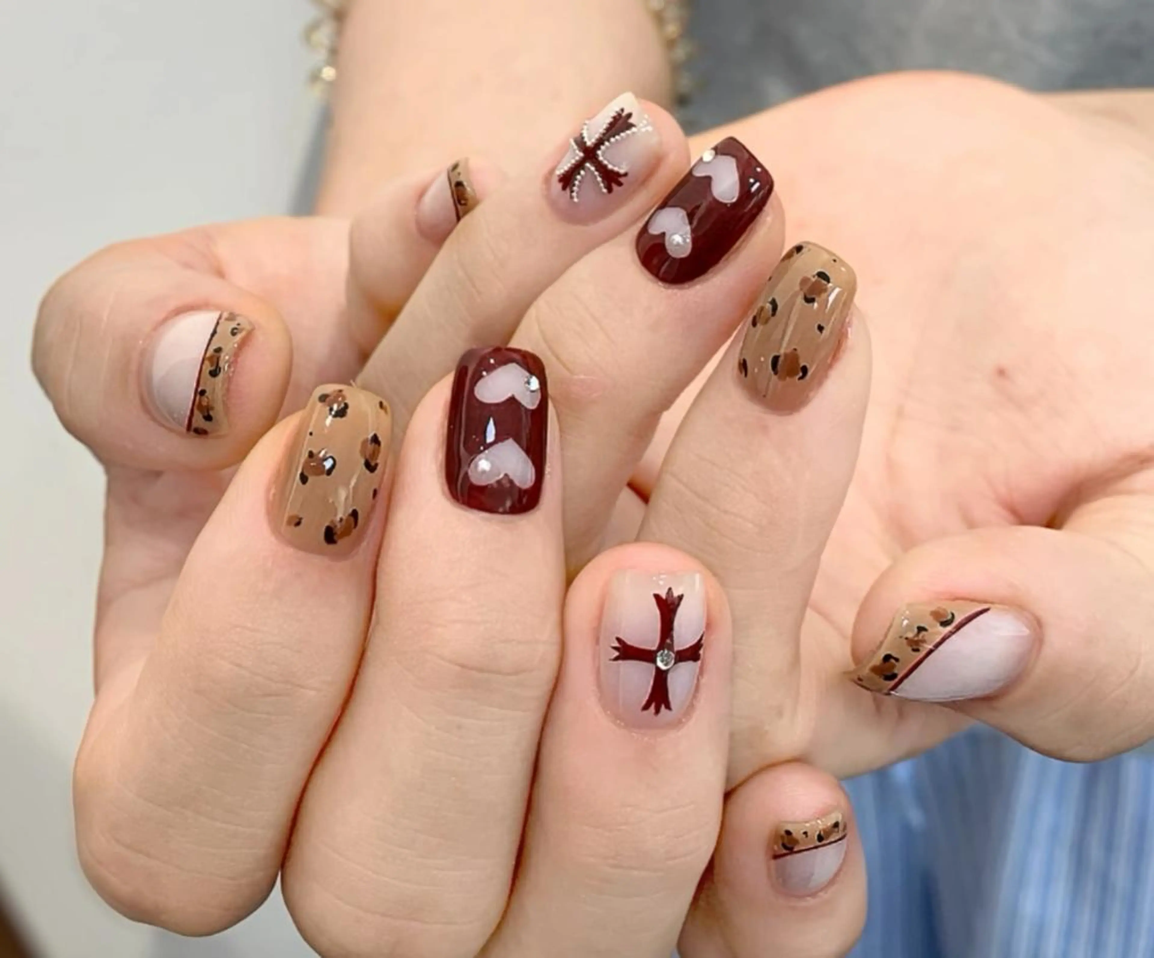 ネイル ハンドネイル 💫 Tsuki_Nailのネイルデザイン