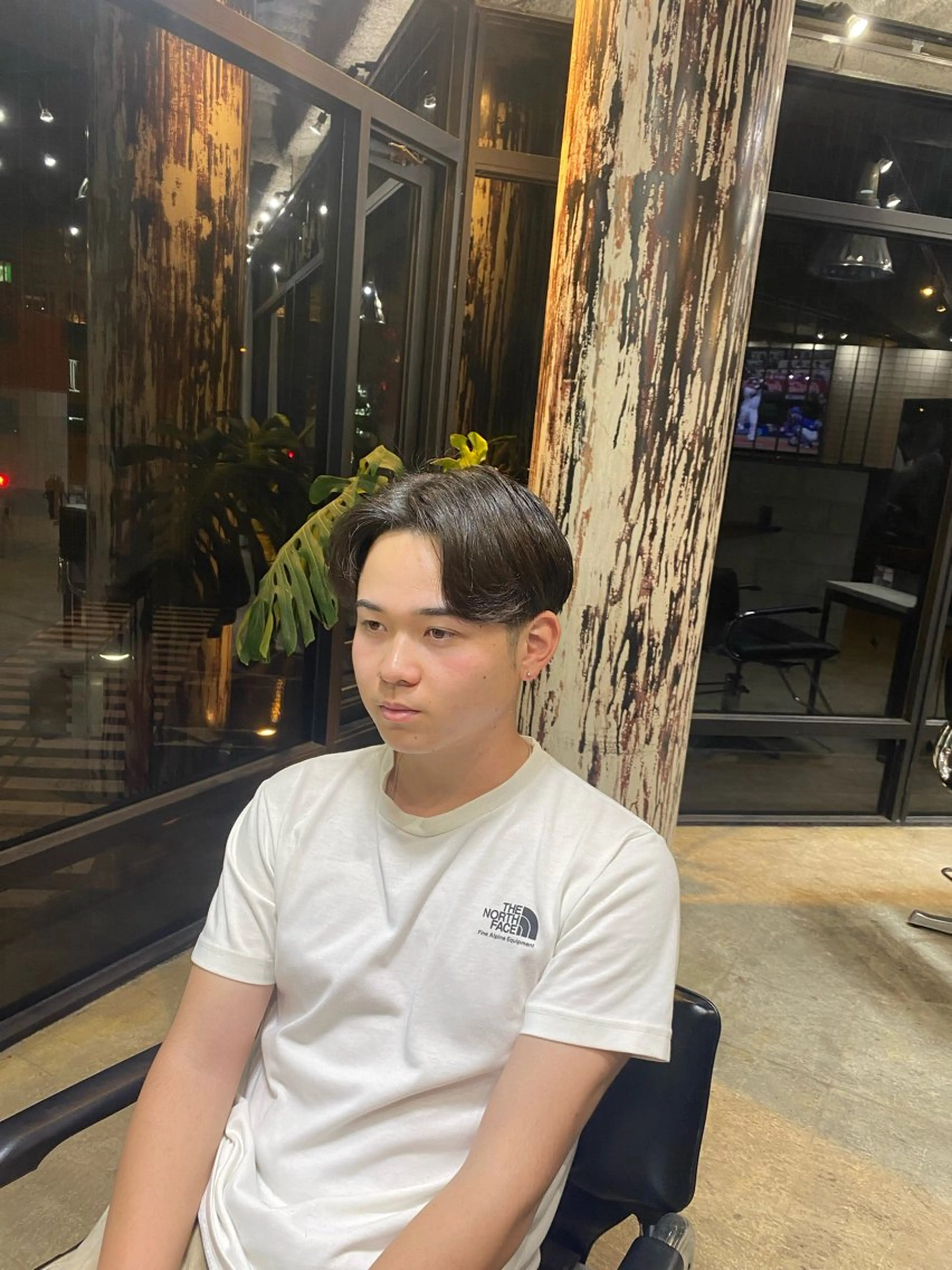 メンズ Douglas ayaのヘアスタイル