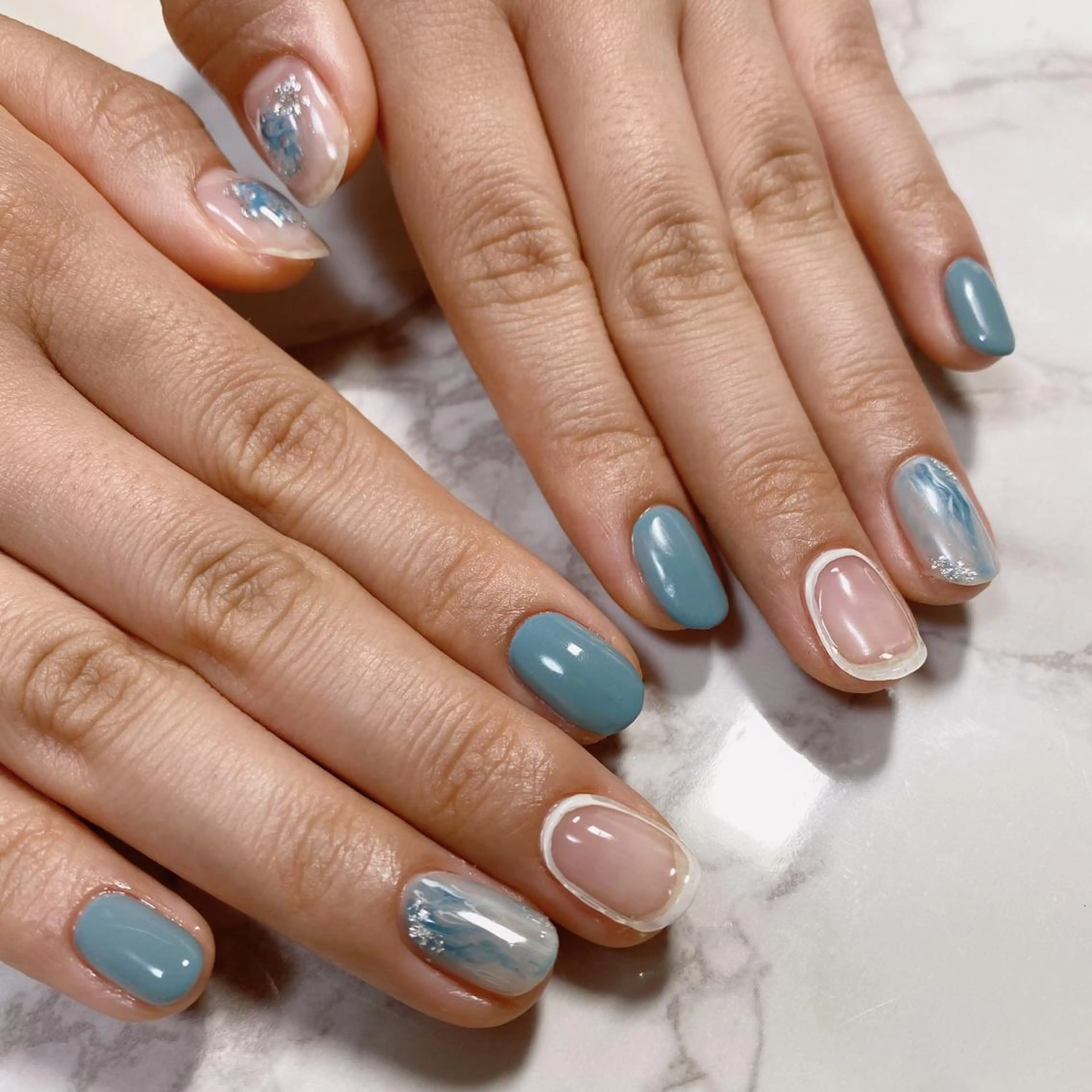 ネイル Elle. ASAMIのネイルデザイン