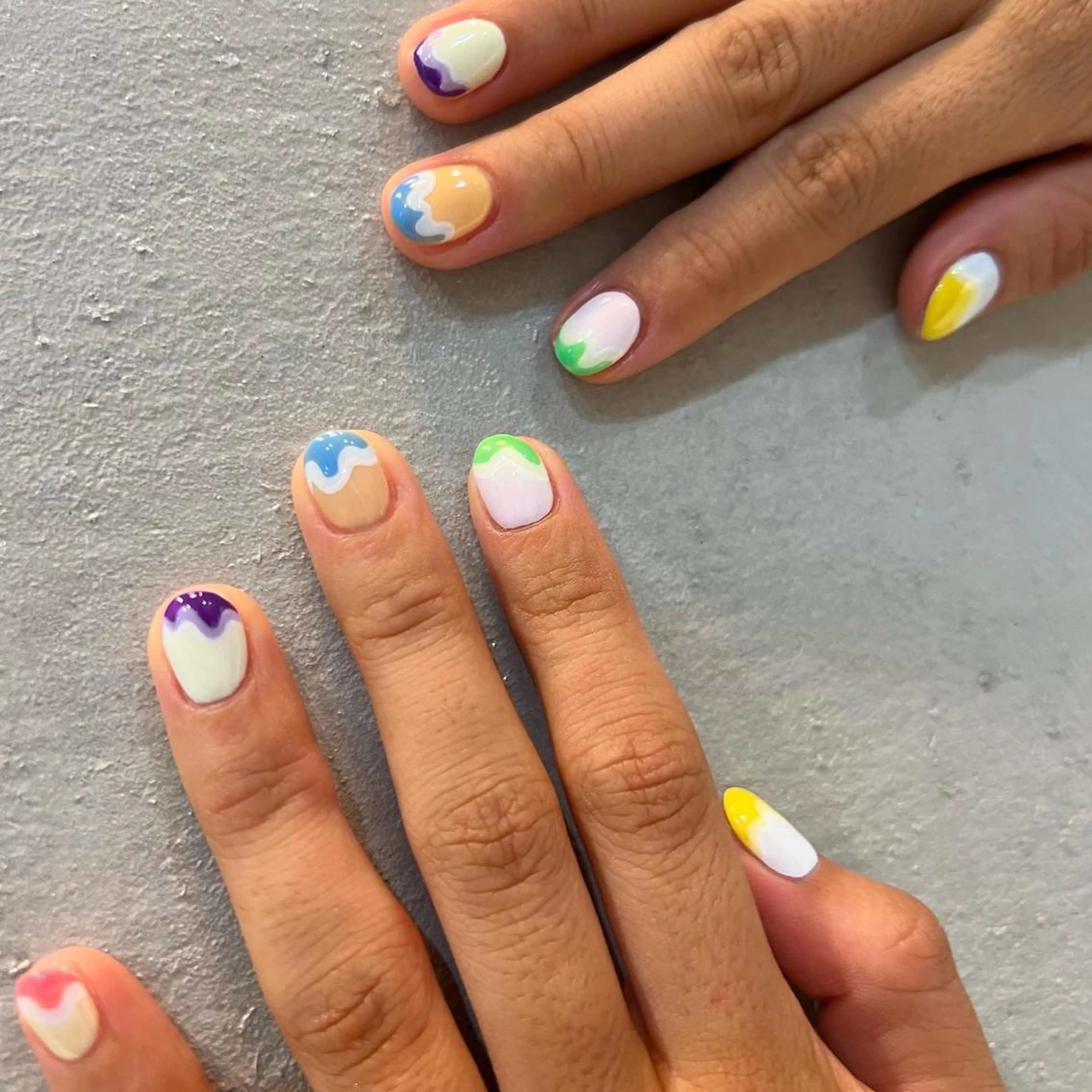 ネイル emunail あやかのネイルデザイン